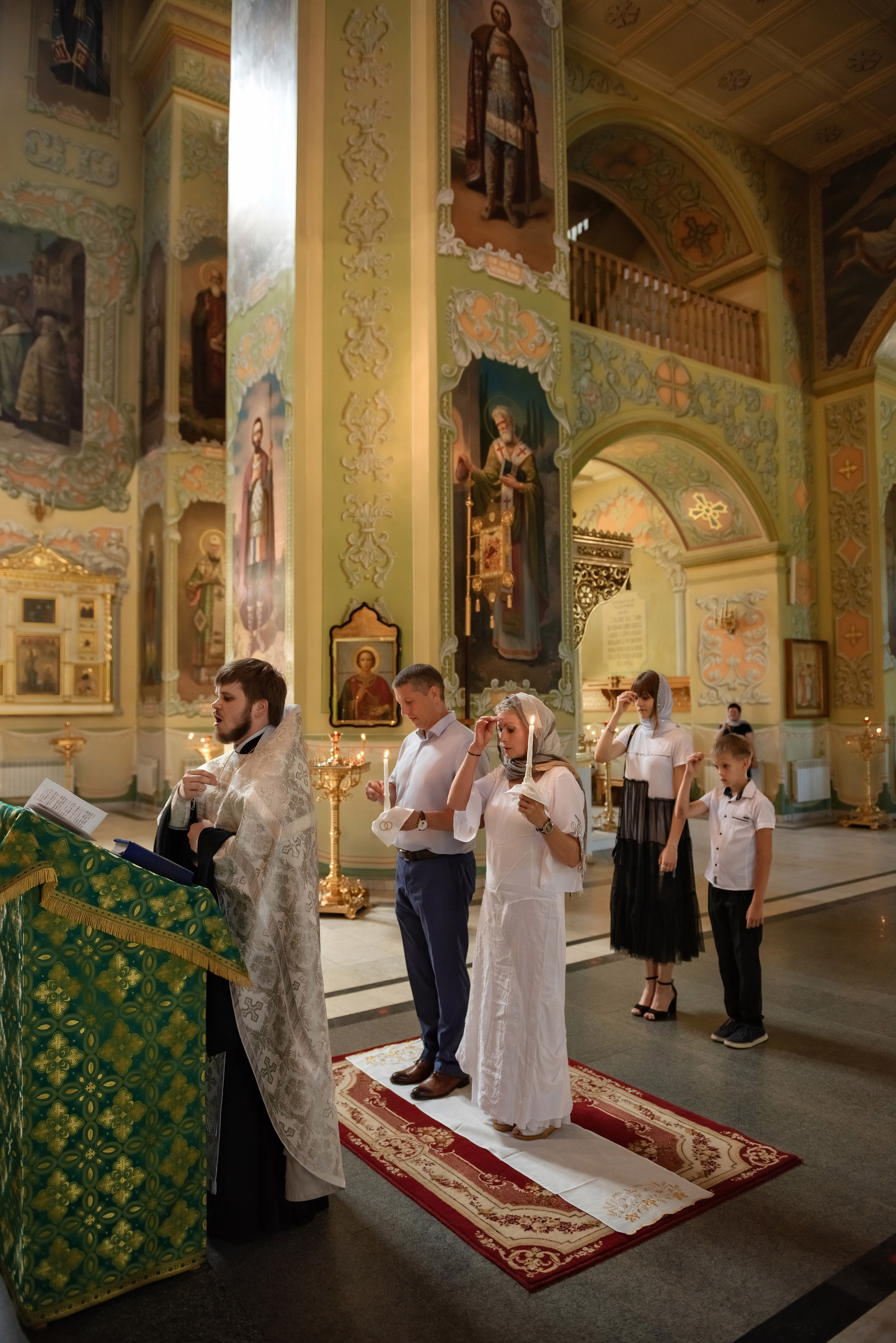 Венчание. Фотограф Саратов Юлия Петрова
