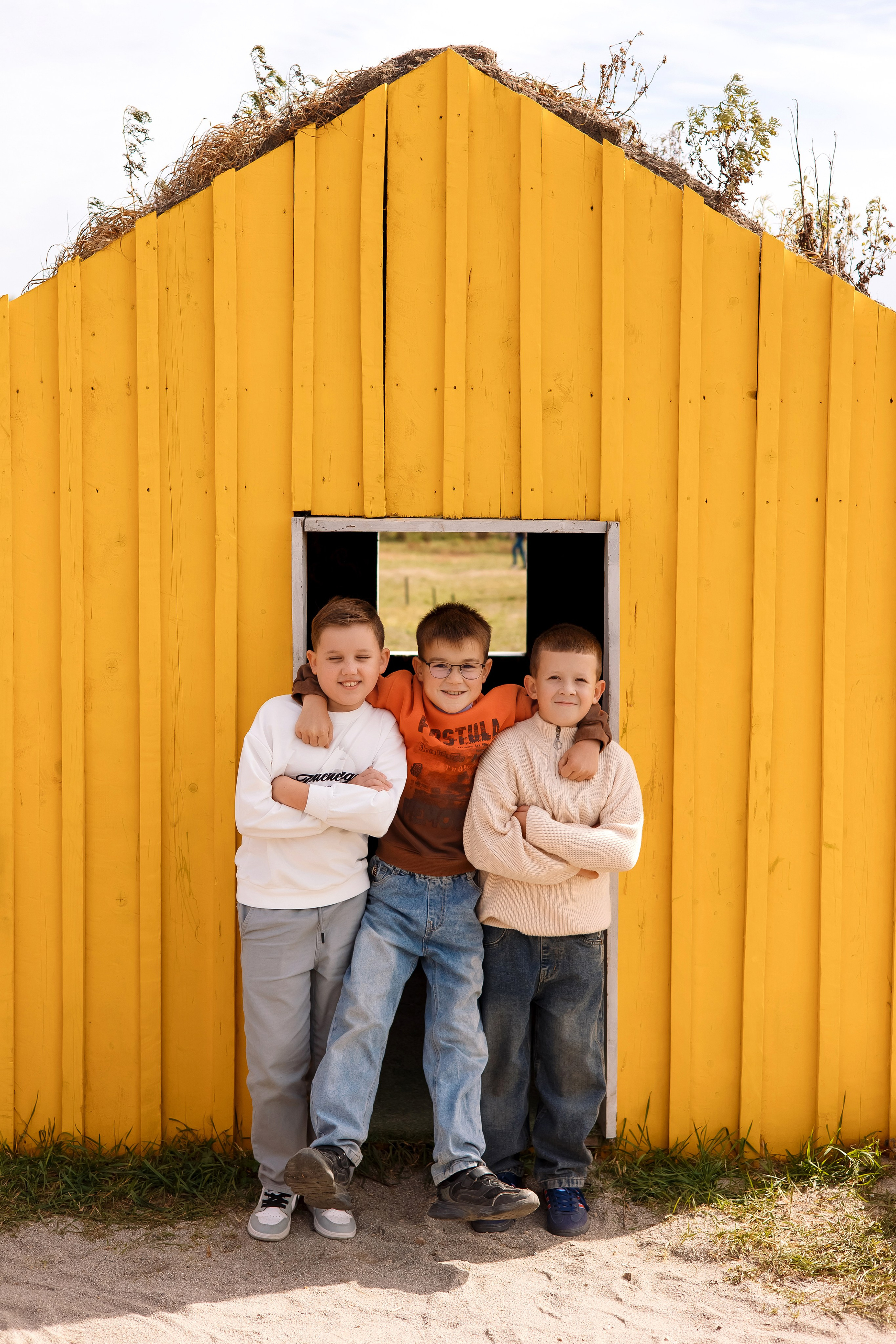 4 класс пос. Тавричанка. Фотограф Любовь Корниенко, Примоский край