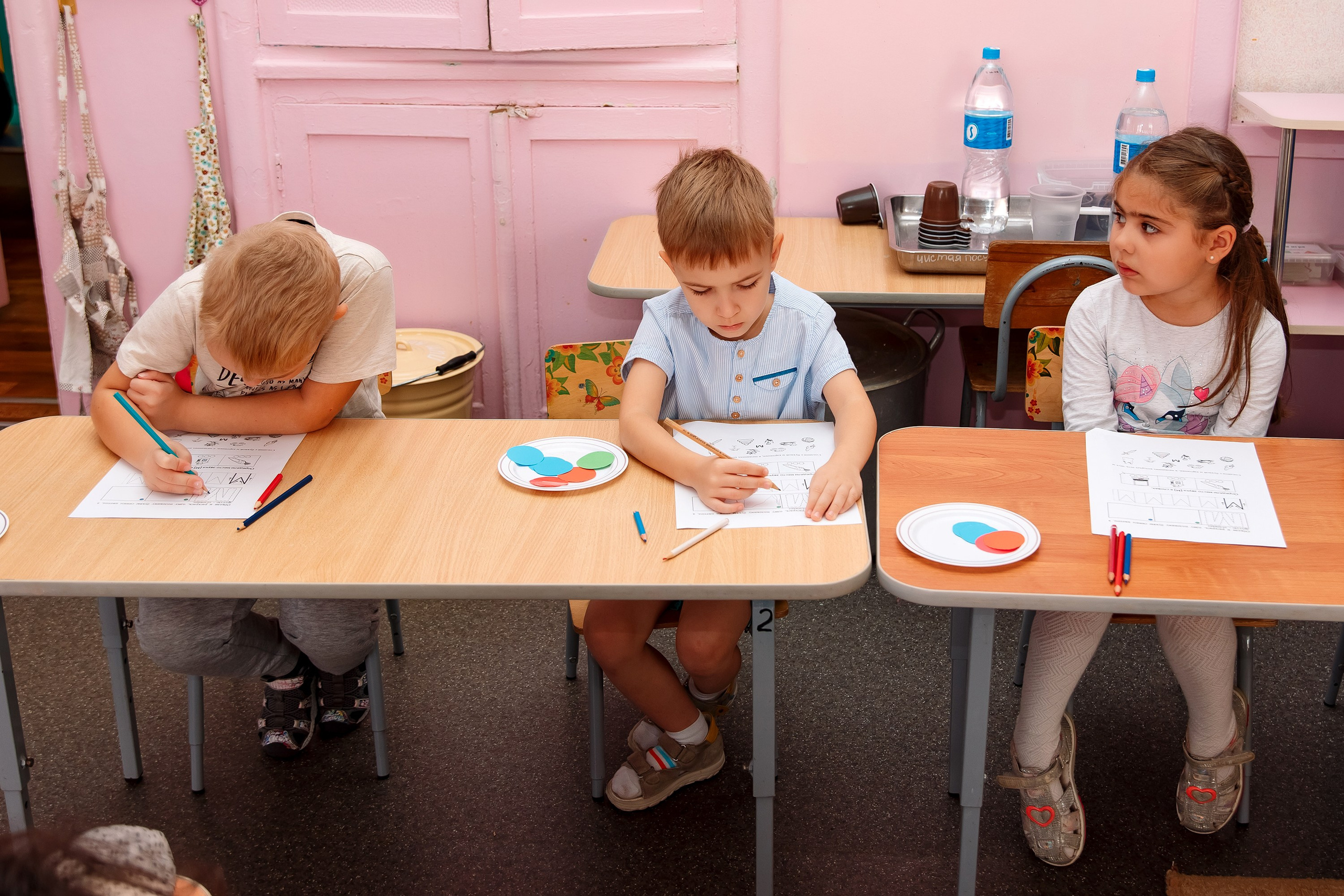 Детский Сад № 19 (один день из жизни группы + выпускной). Фотограф Любовь Корниенко, Примоский край