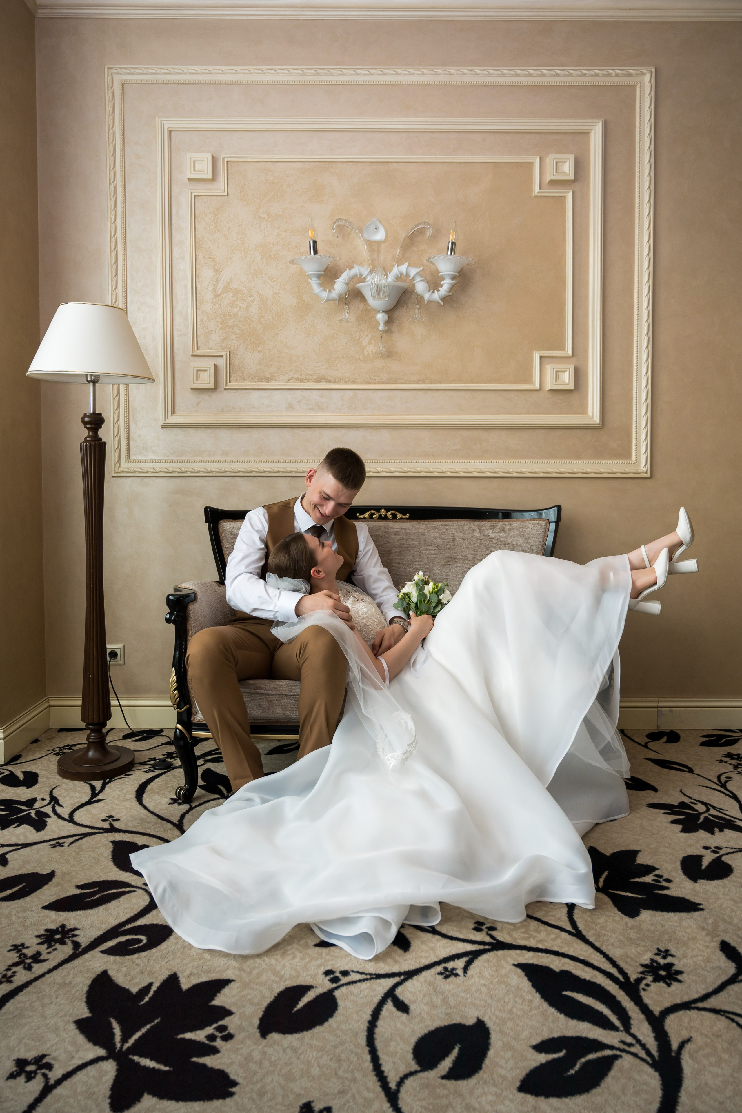 Данила & Олеся. Семейный и контент фотограф в Москве Alira