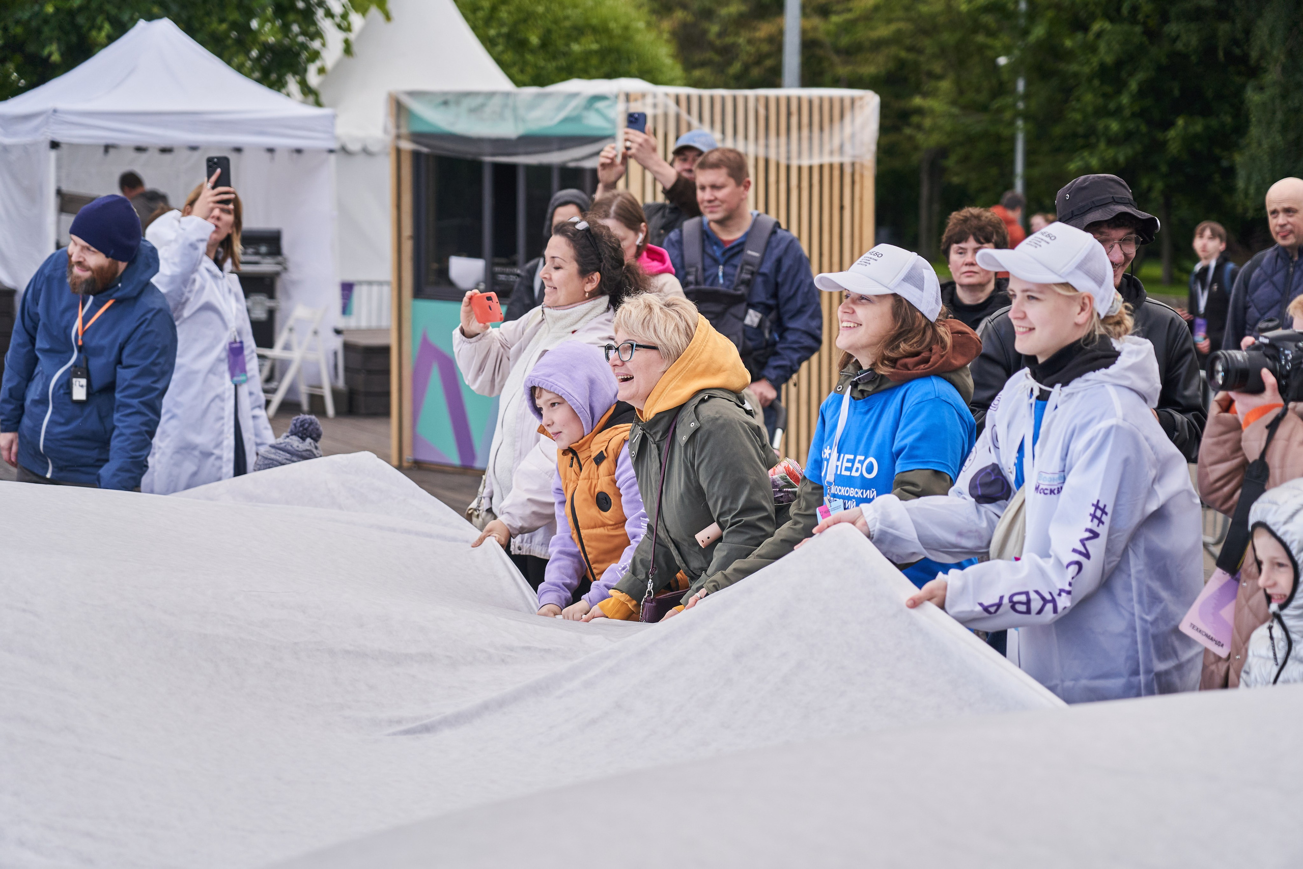 Небо | Парк Горького. Профессиональная фотосъемка в Москве