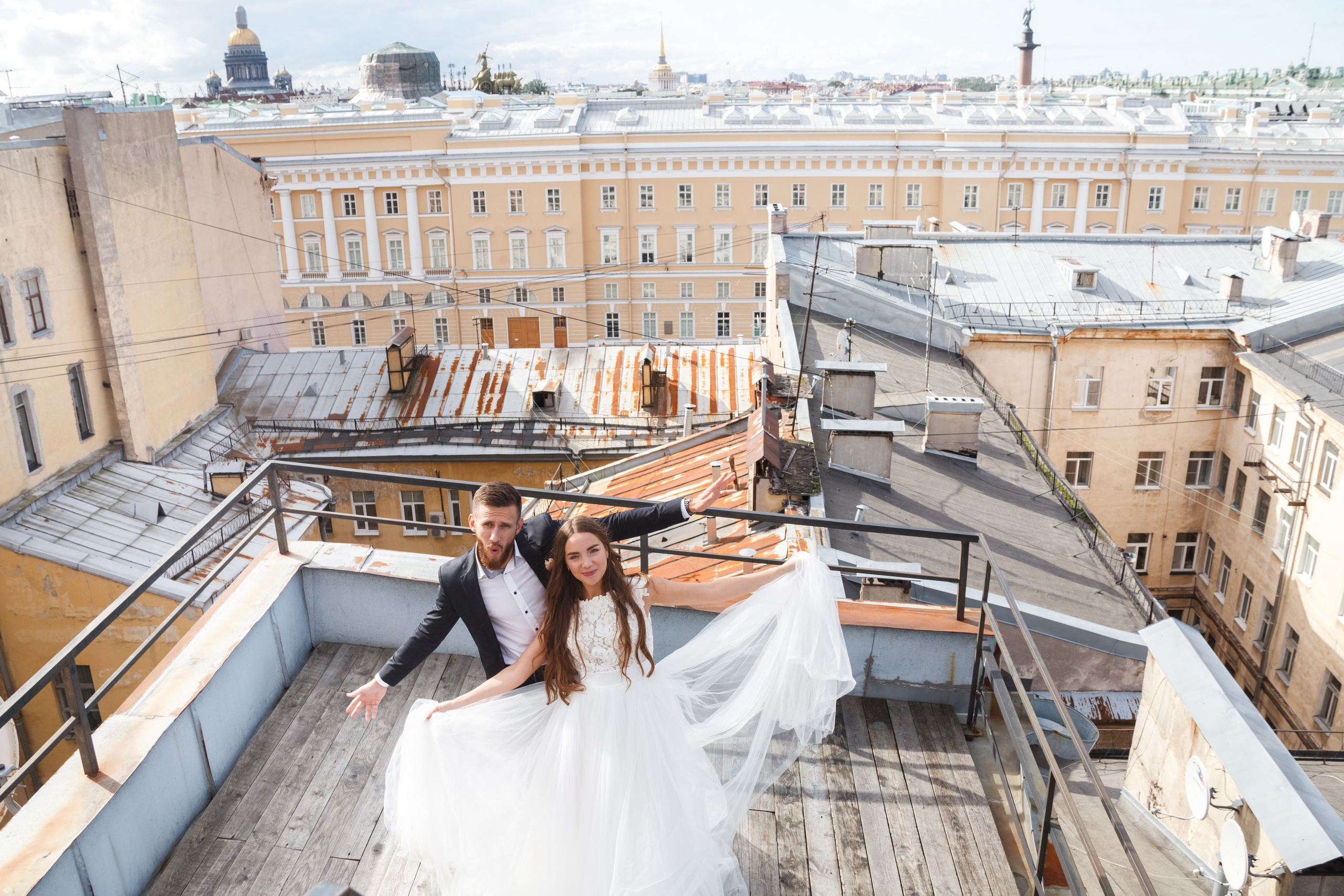 Свадьба для двоих. Лиза и Андрей. Семейный и церковный фотограф в Санкт Петербурге Мария Гобыча