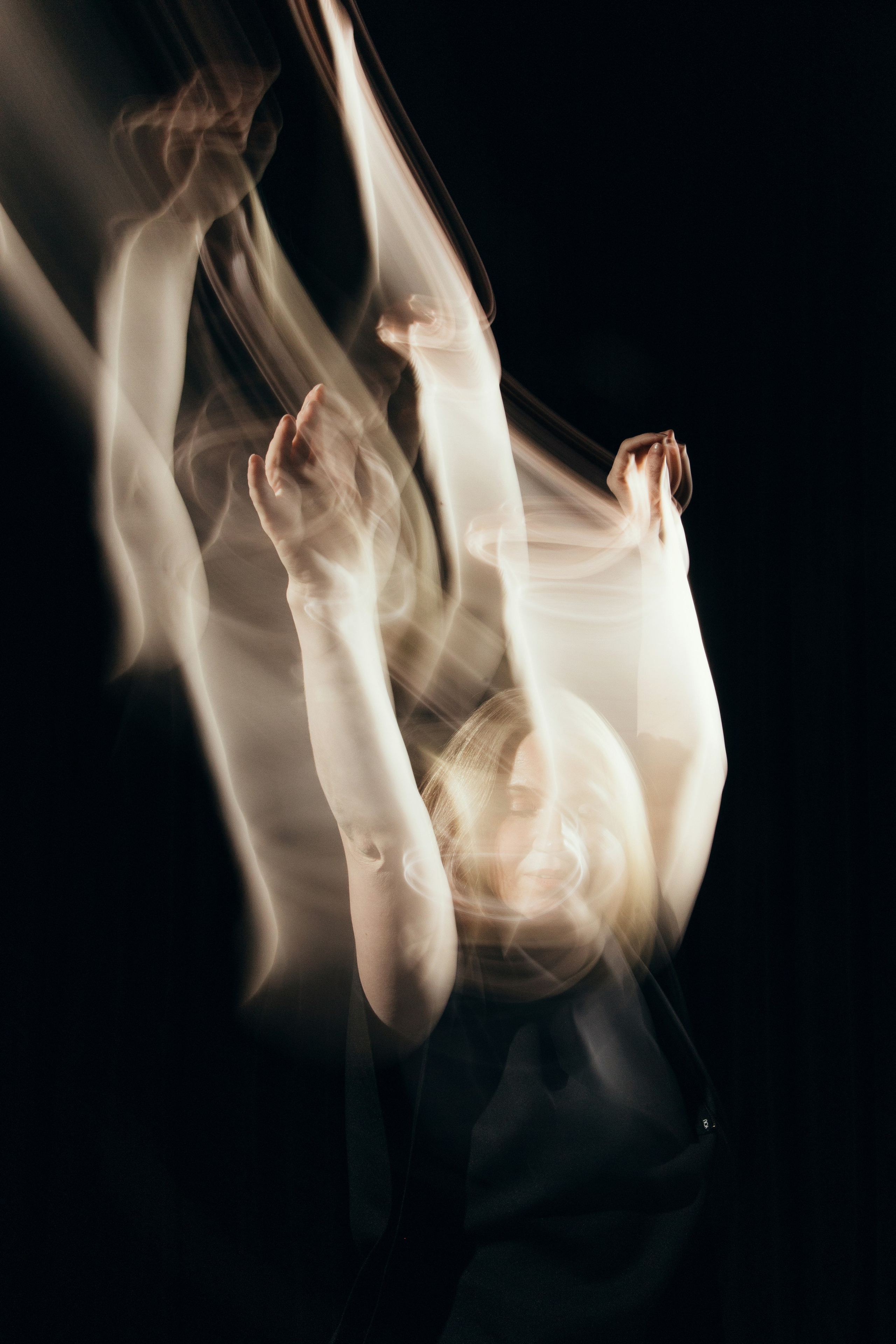 Проект для Свободного театра современного танца. Фотограф Татьяна Жбанова