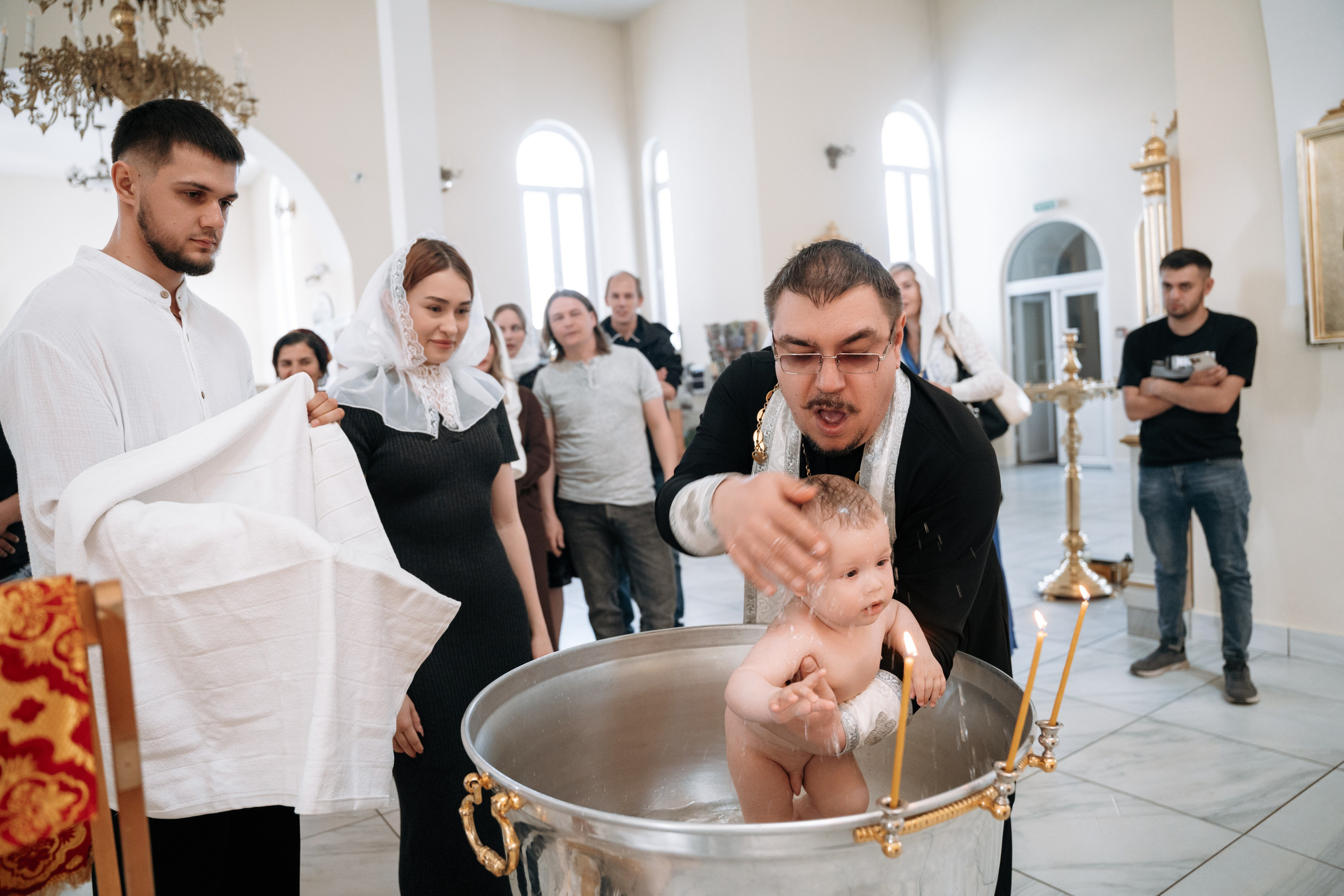 Крещение Михаила. Семейный и свадебный фотограф в Ульяновске Арина Авдеева