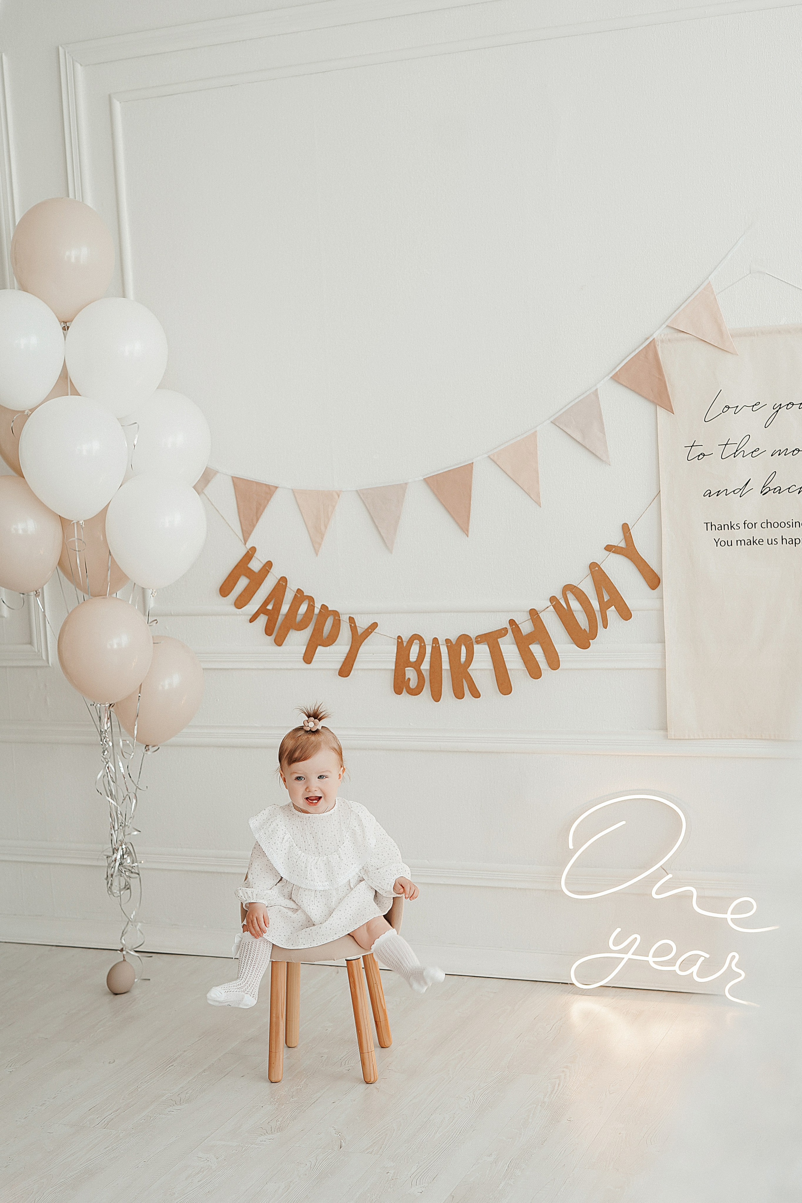 Годовасие малышки. Семейный и свадебный фотограф в Ульяновске Арина Авдеева