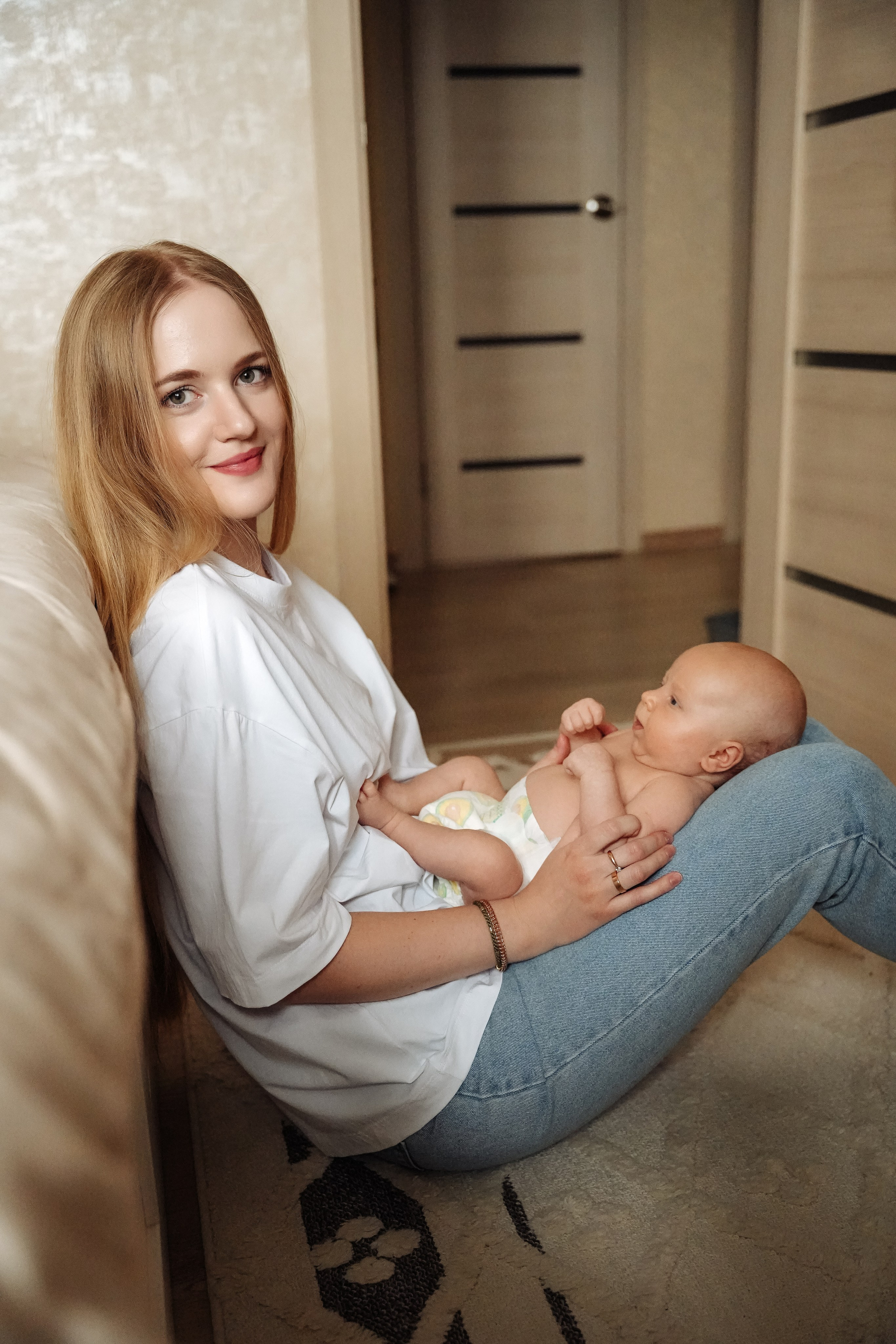 Малышка Александра. Семейный и свадебный фотограф в Ульяновске Арина Авдеева