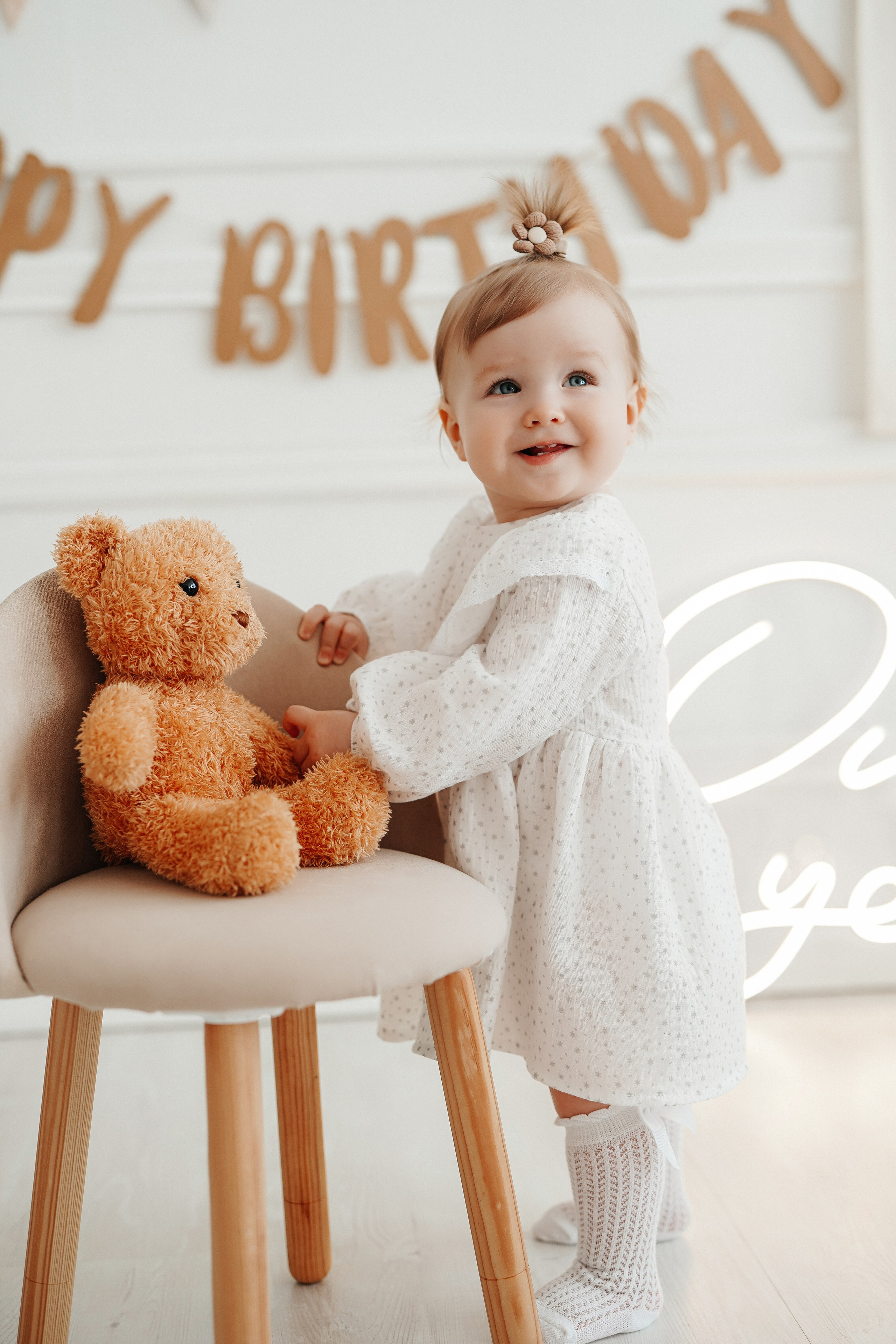 Годовасие малышки. Семейный и свадебный фотограф в Ульяновске Арина Авдеева