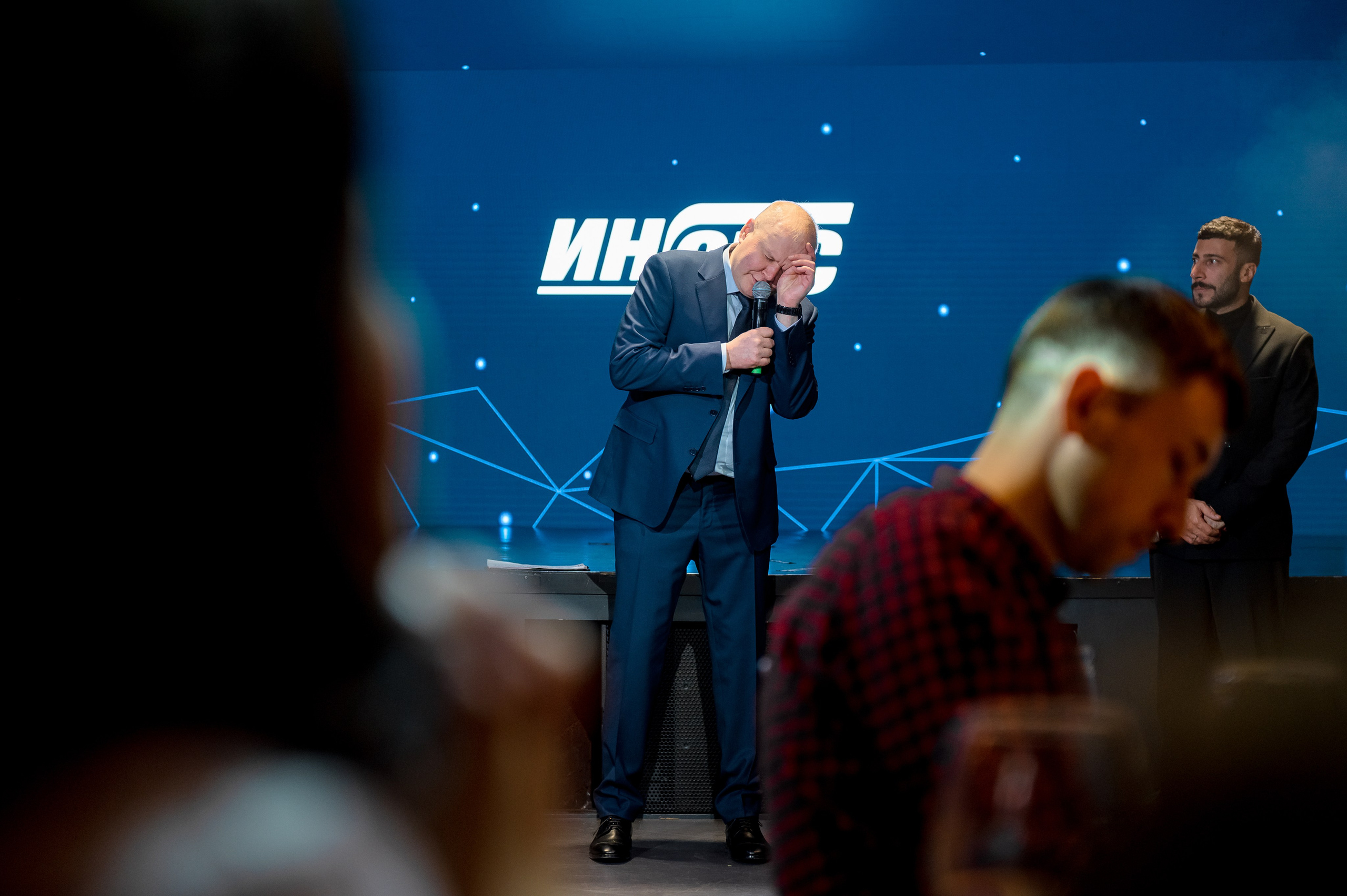 ИНСИС New Year Party. Фотограф Антон Малыхин