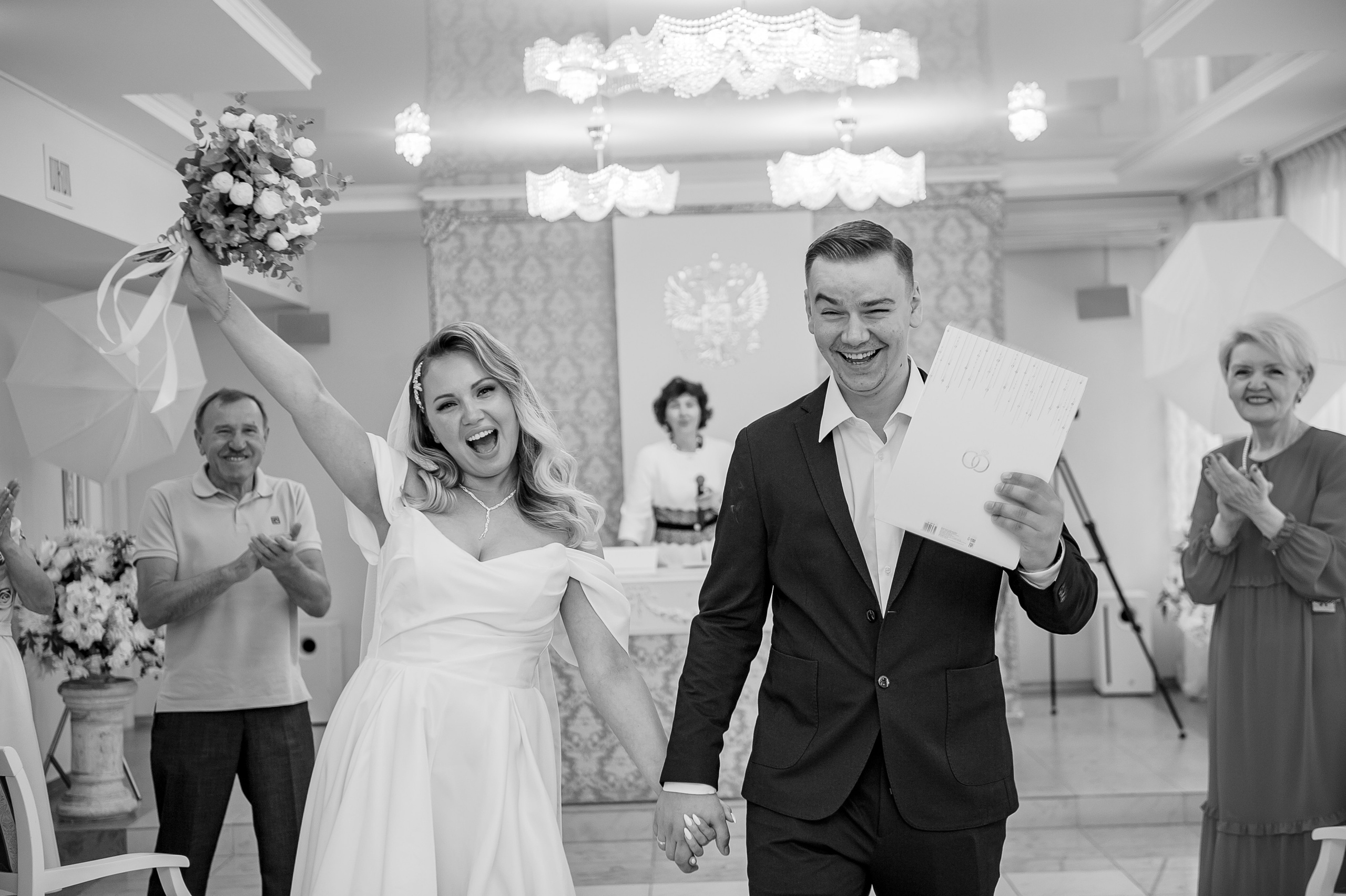 Свадьба. Фотограф Антон Малыхин