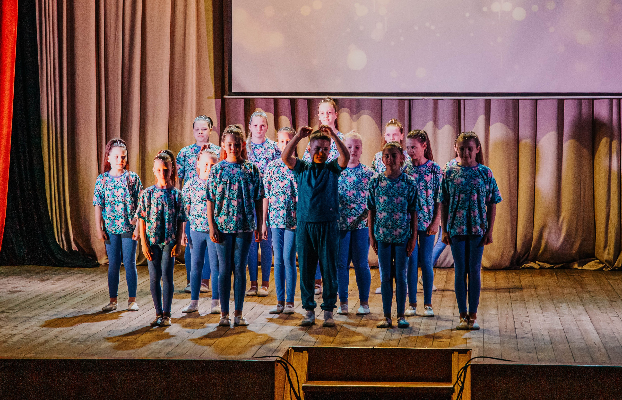 Отчетный концерт хореографического коллектива Пульс!. Фотограф Дарья Маташкова