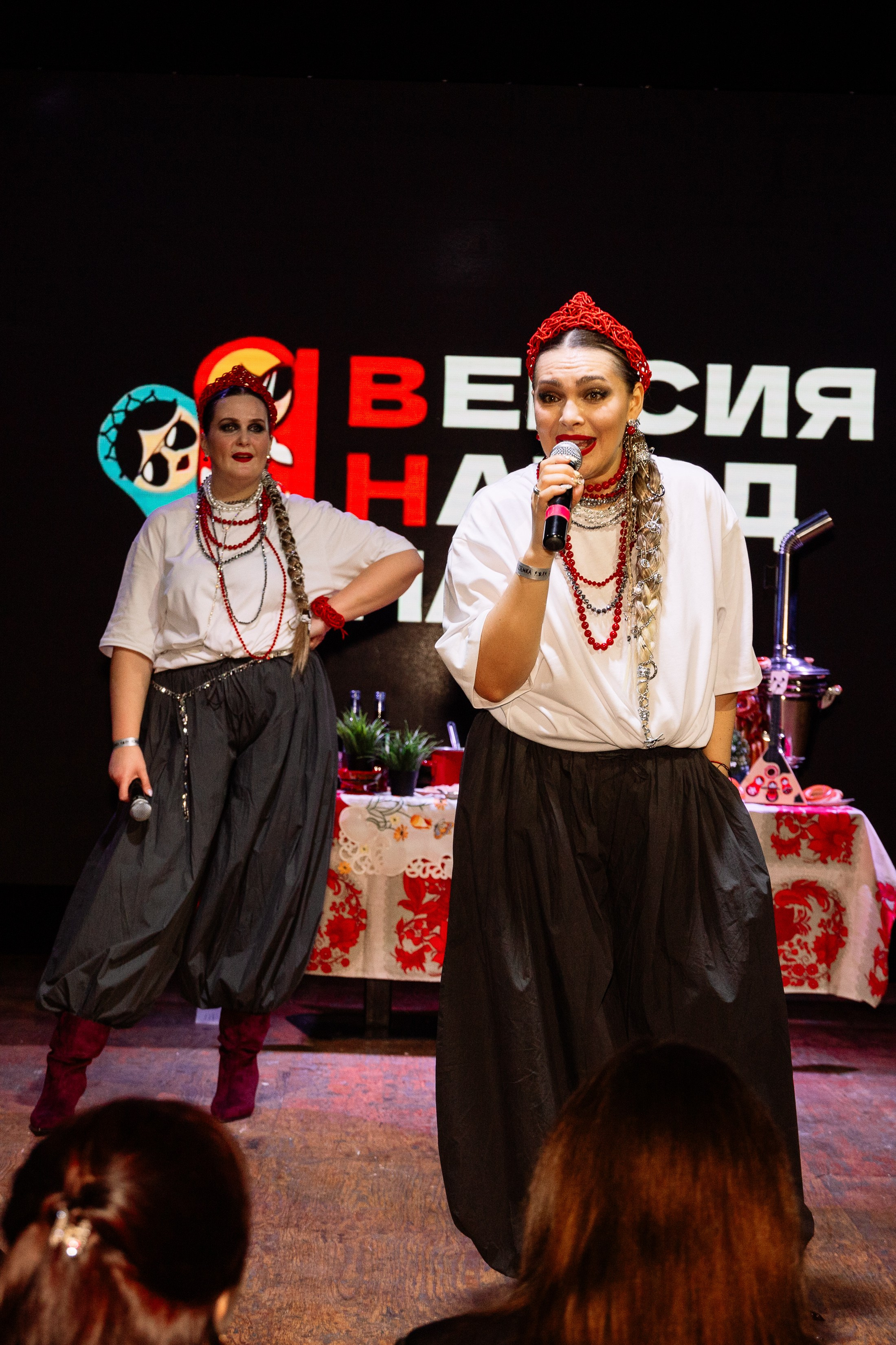 Концерт «Версия Народная». Фотограф Юлия Мальцева