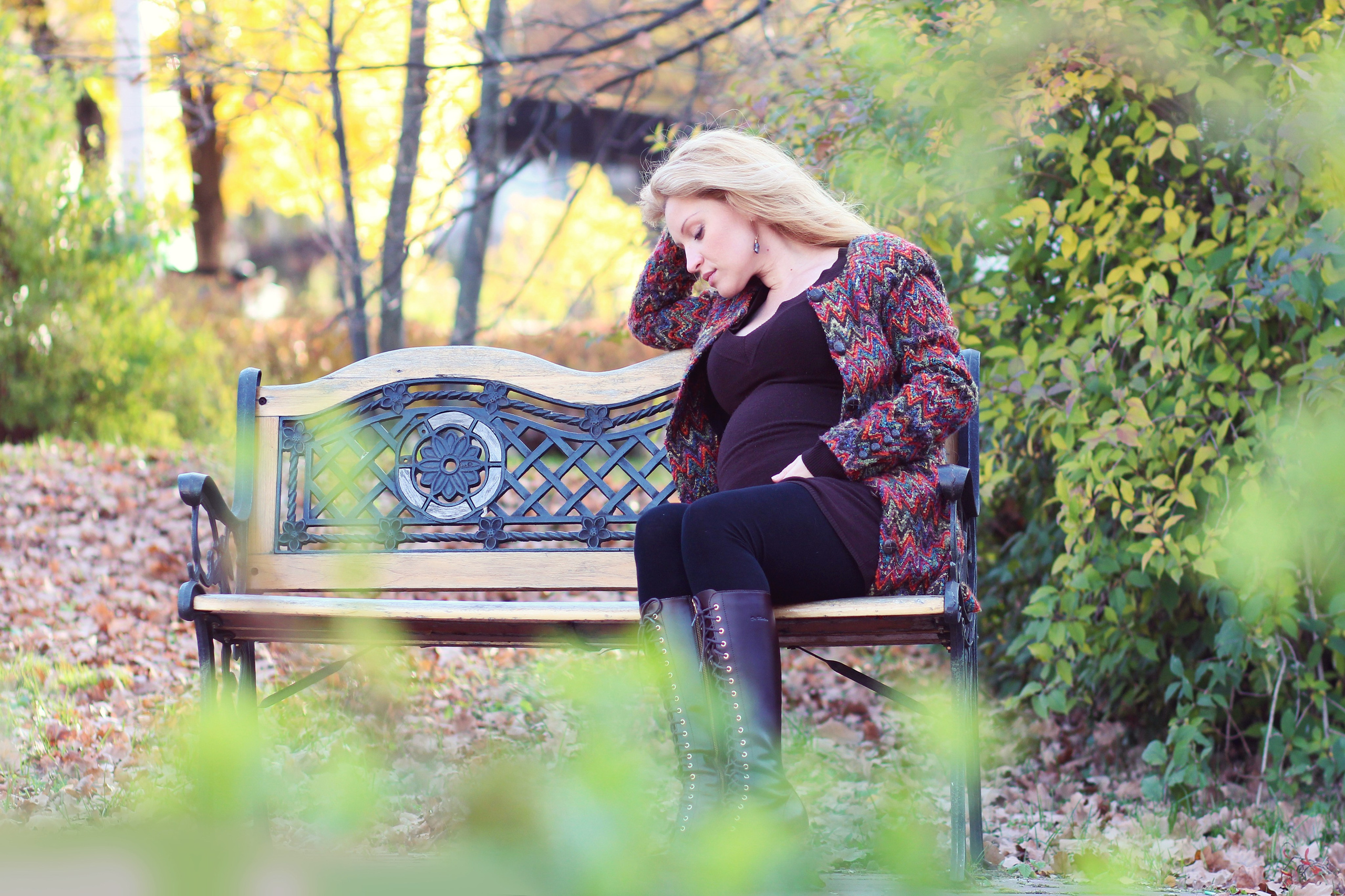 Наталья и Владимир в ожидании. Фотограф Мария Згонник