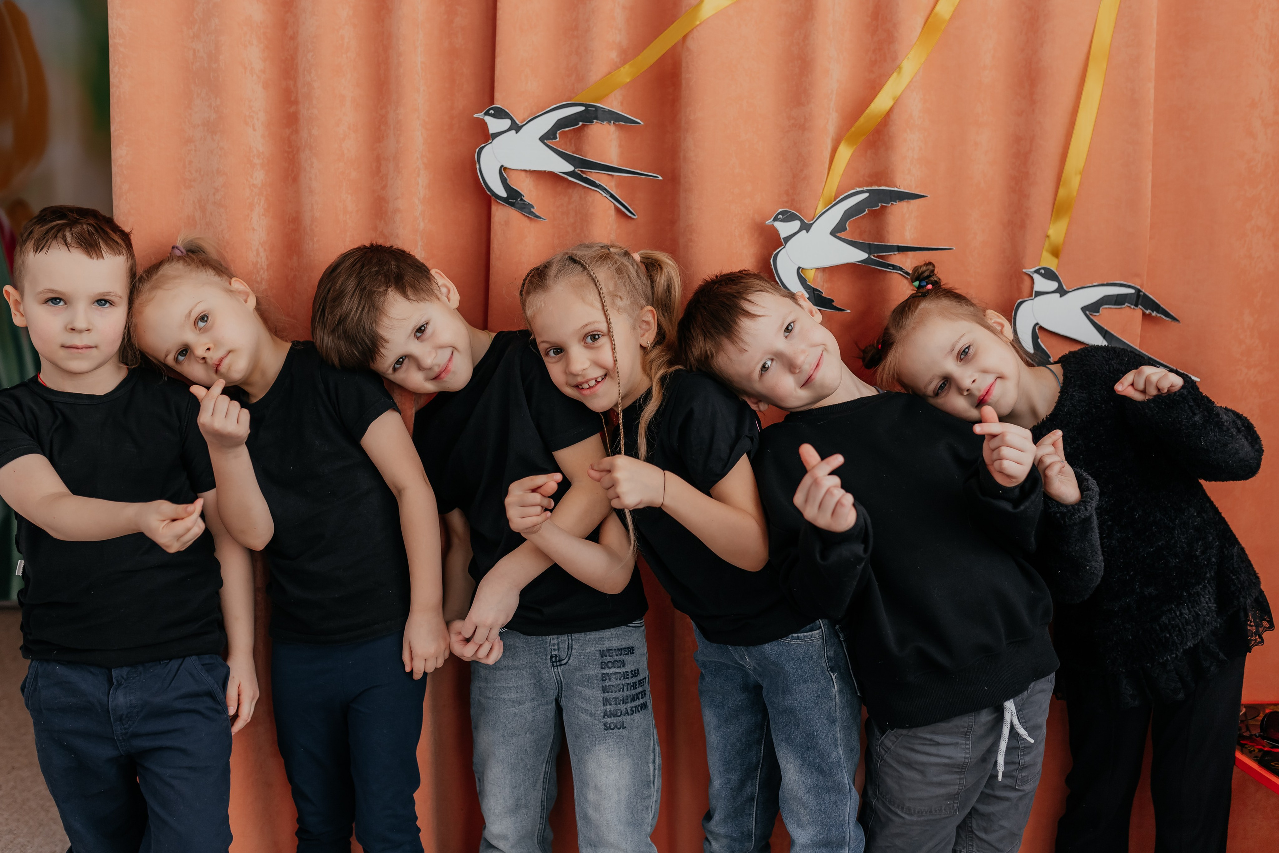 Выпускная группа сада. Семейный и домашний фотограф в Москве и МО Королева Валерия