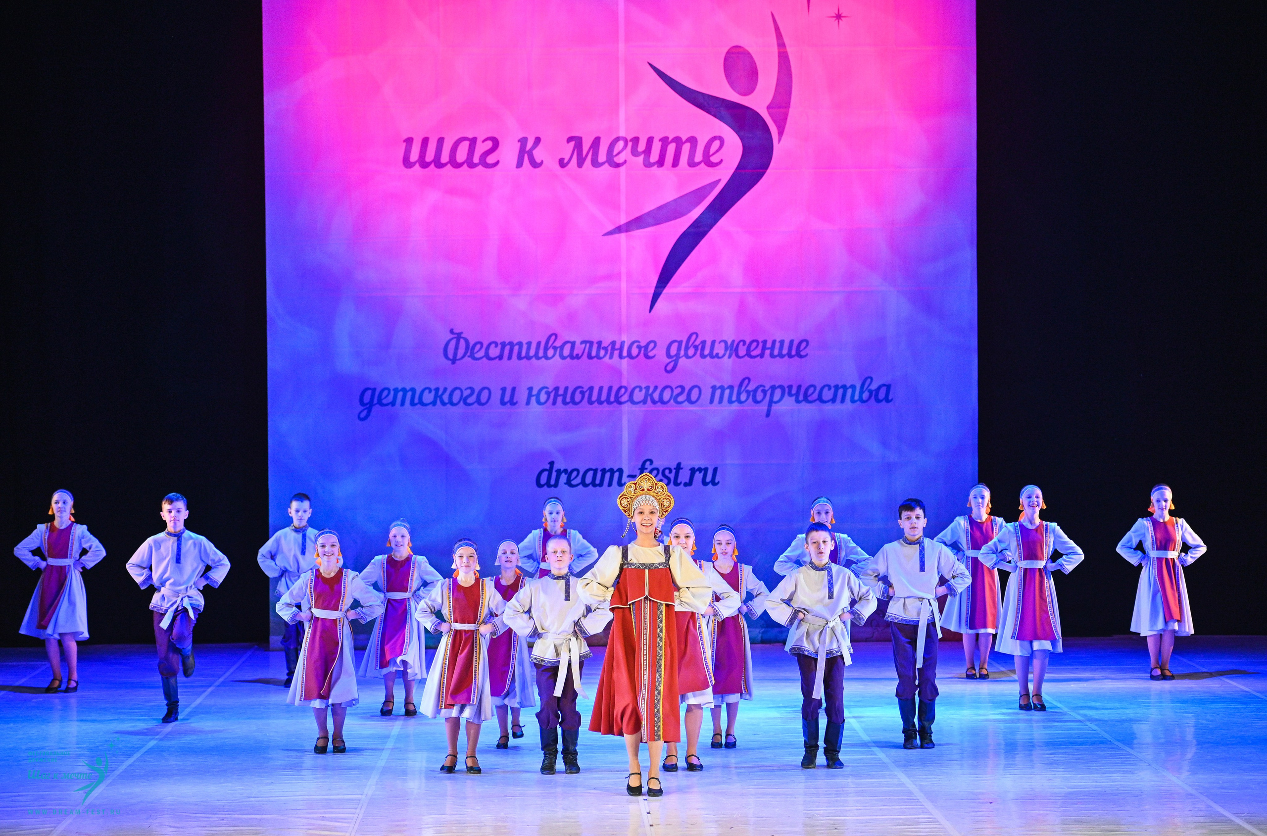 11.04.2025 Фестивальное движение «Шаг к мечте» г. Москва. Медиастудия Фото Концепт