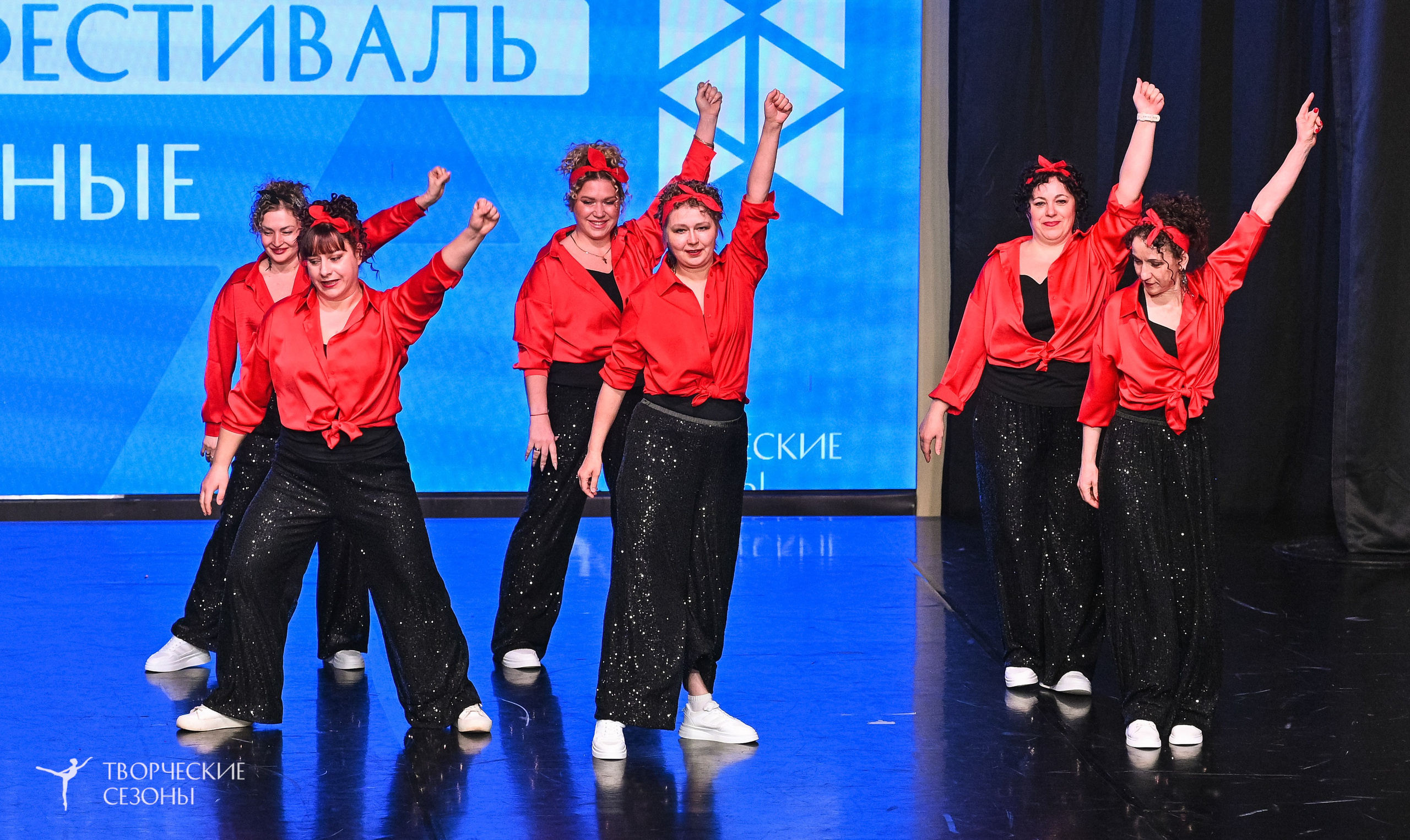 28.02.2026 V Всероссийский фестиваль «Танцевальные сезоны.Петербург». Медиастудия Фото Концепт