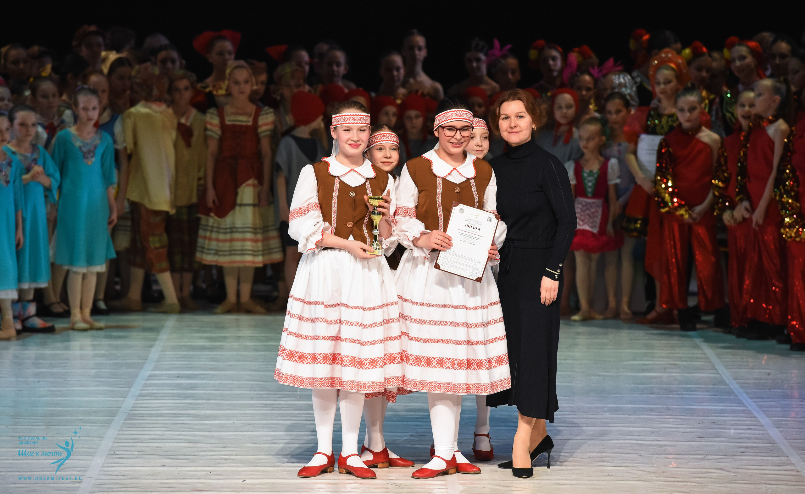 28.02.2026 Фестивальное движение «Шаг к мечте» г. Москва. Медиастудия Фото Концепт