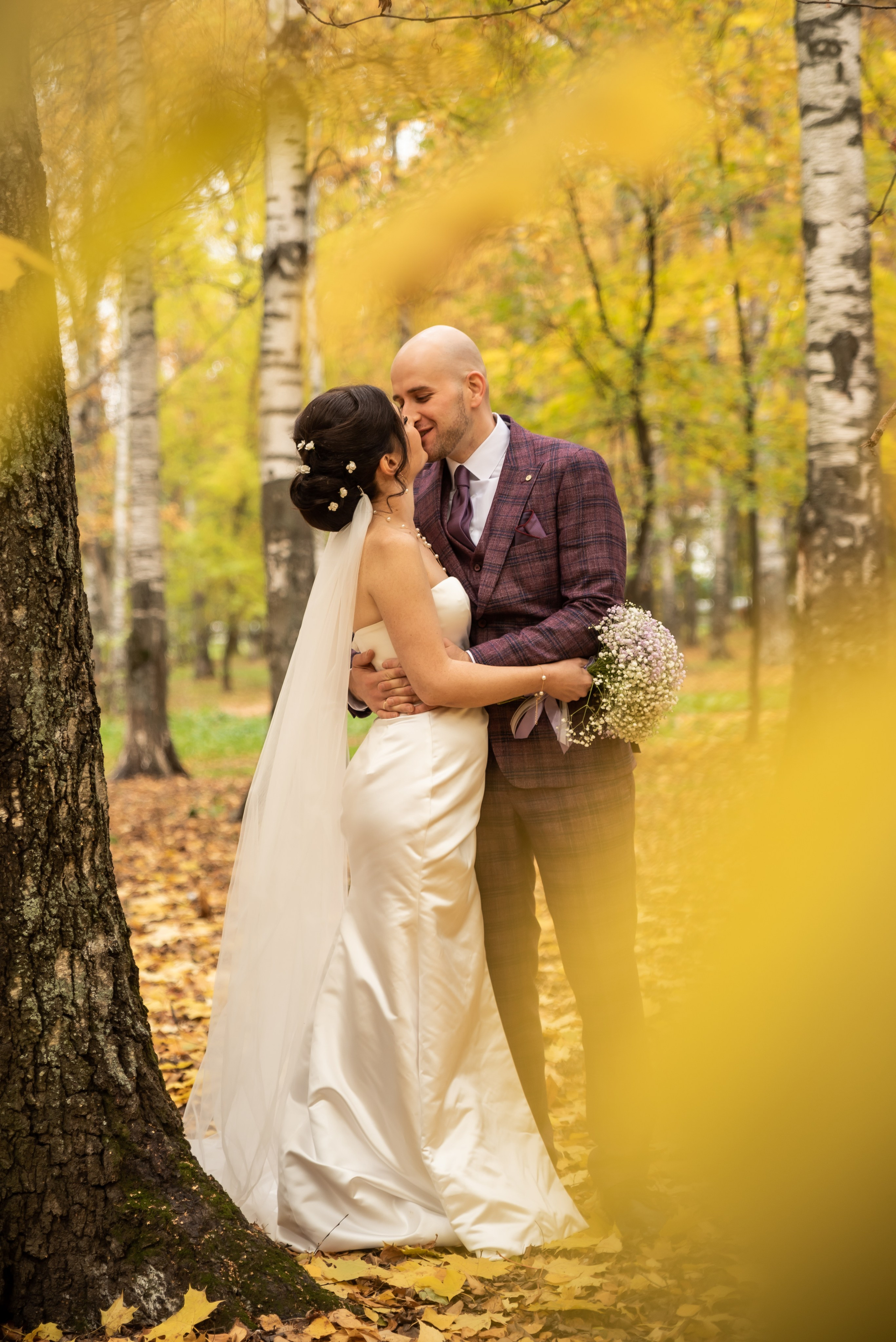 Свадебное. Фотограф Александр Каничев