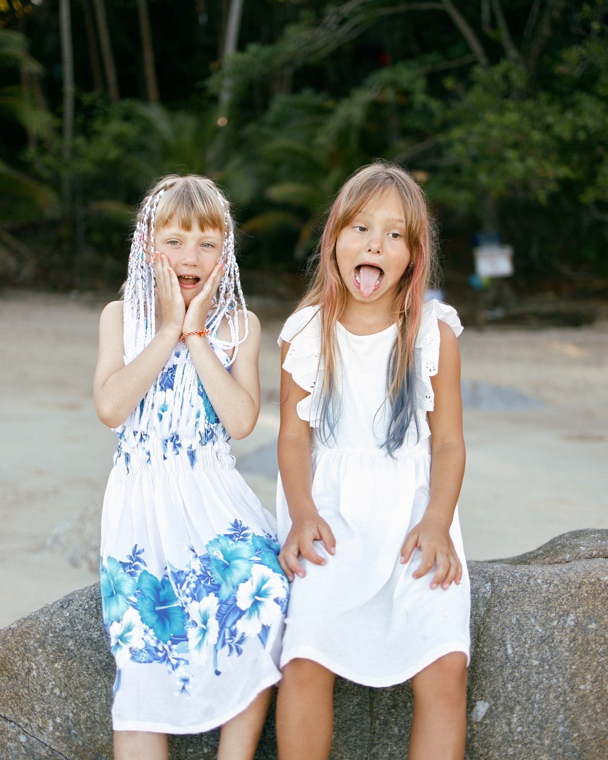 две сестры фотосессия