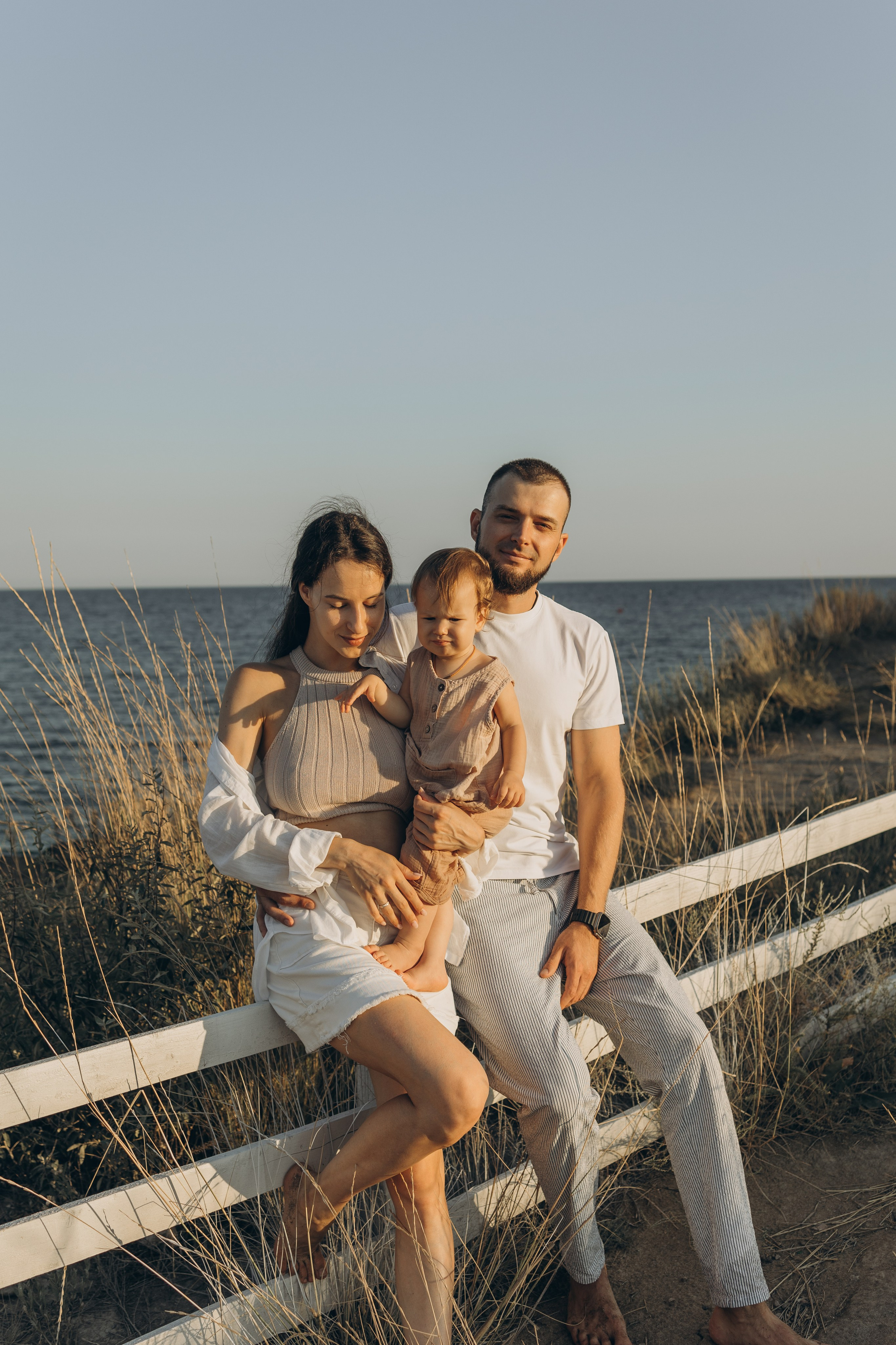 Анастасия, Владимир и Майя. Семейный фотограф в Москве Виктория Ястребинская
