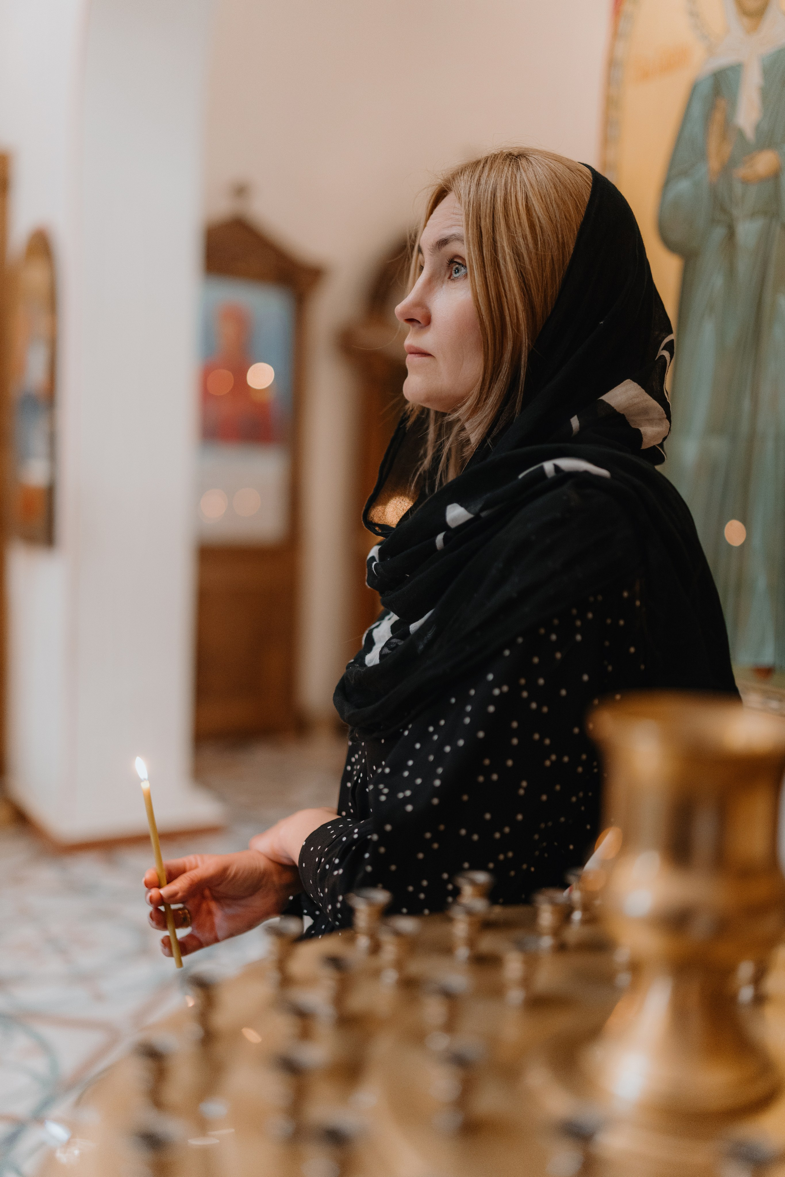 Крещение. Фотограф Олег Сотник