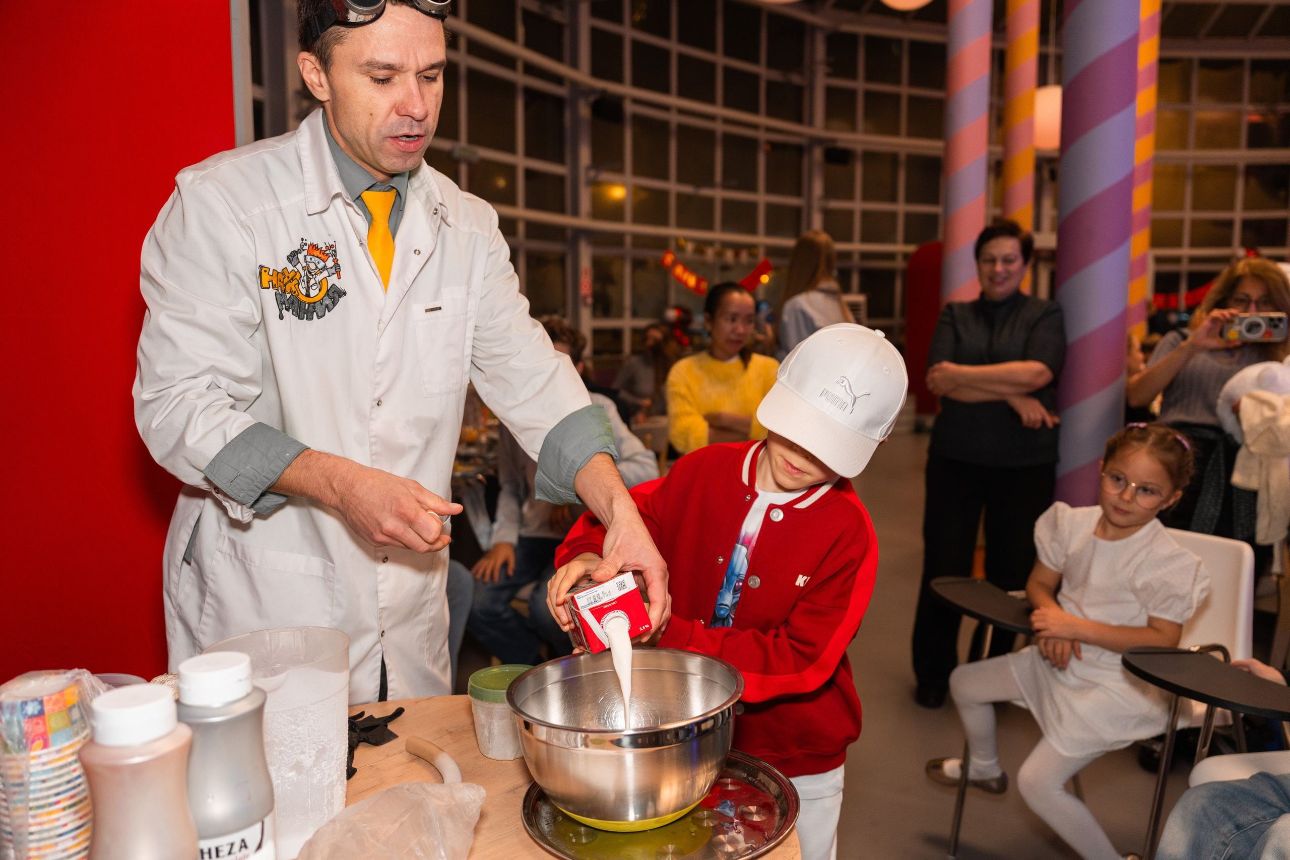 День рождения Коли. Свадебный фотограф в Москве Анна Полушина
