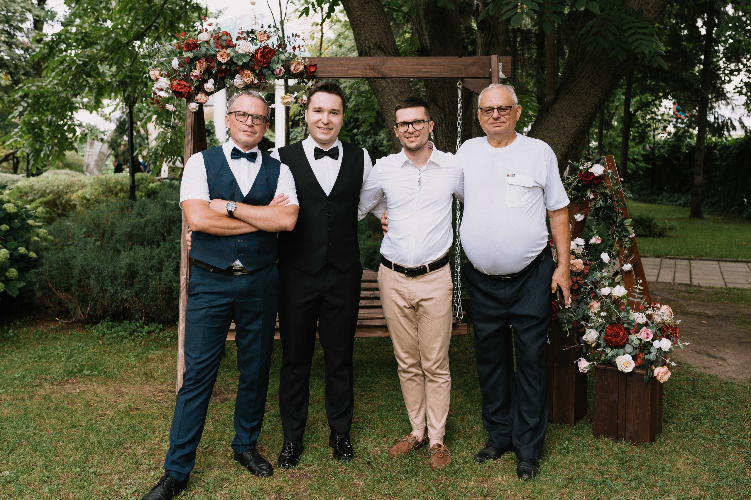 Свадебная фотосессия в Москве. Свадебный фотограф в Москве Анна Полушина