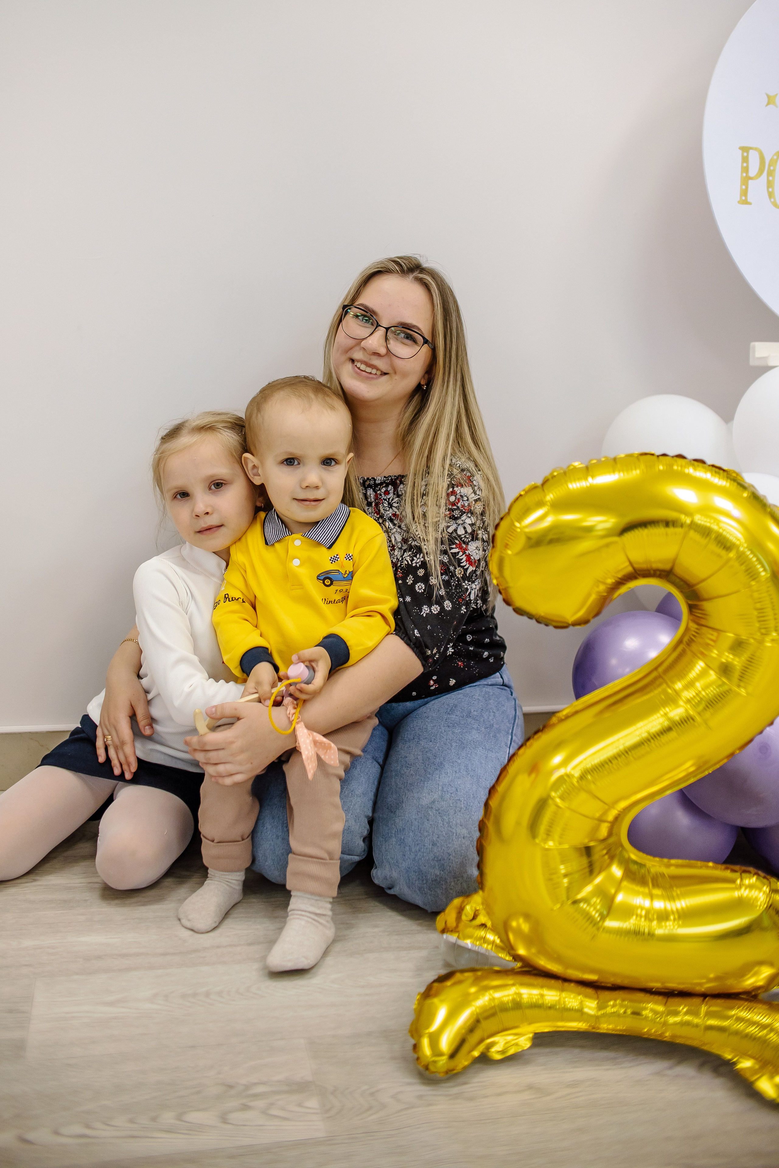 Ванечке 2 года. Семейный и детский фотограф в Челябинске Елена Вышегородцева