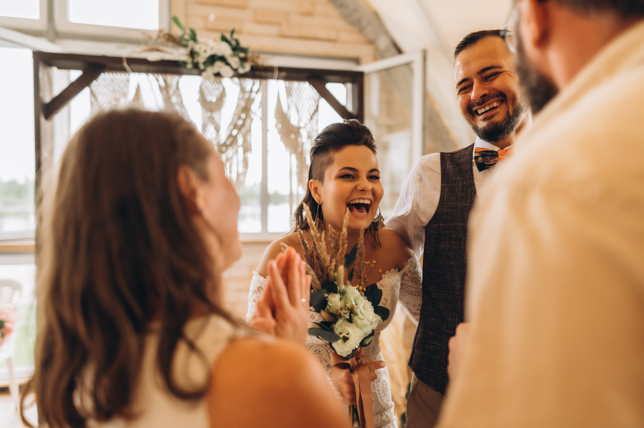 Свадьба в стиле Бохо (банкет). Фотограф ПИТЕР СПБ Надежда Баранова