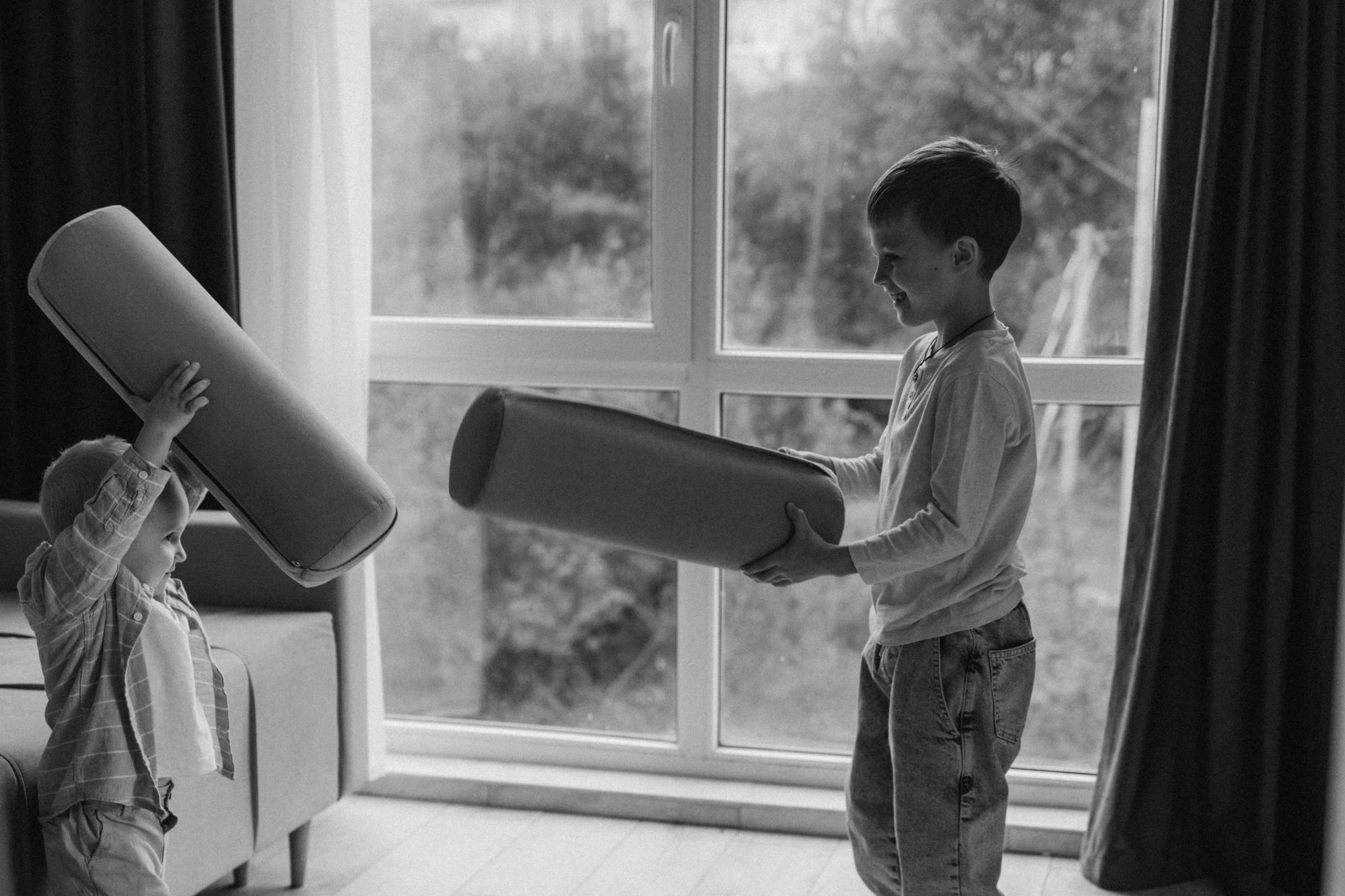 Домашние. Семейный и женский фотограф в Москве Коновалова Олеся