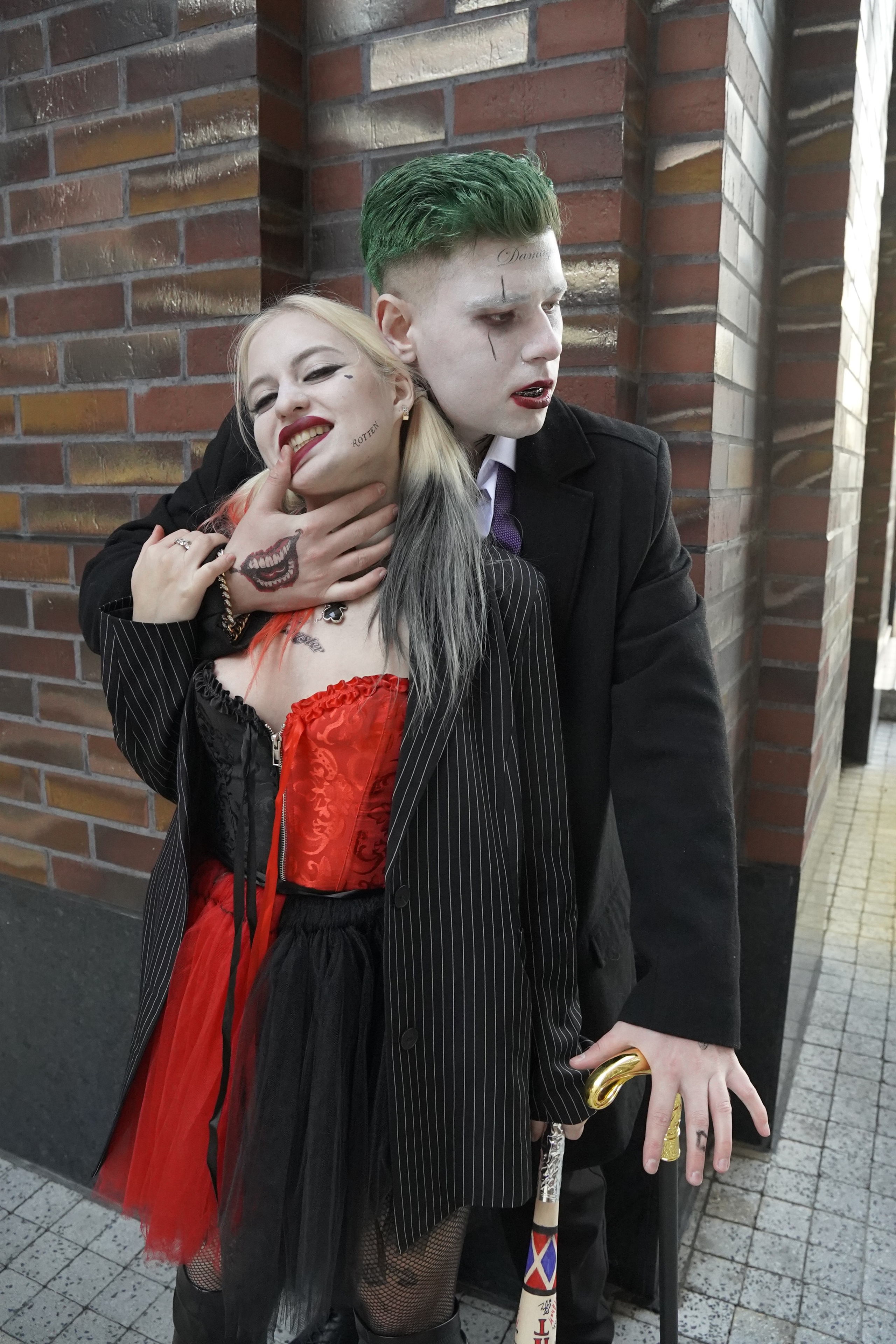 Харли и Джокер. Фотограф и видеограф Елена Суетенкова, Создание ярких воспоминаний о важных событиях. Москва, Россия, Мир