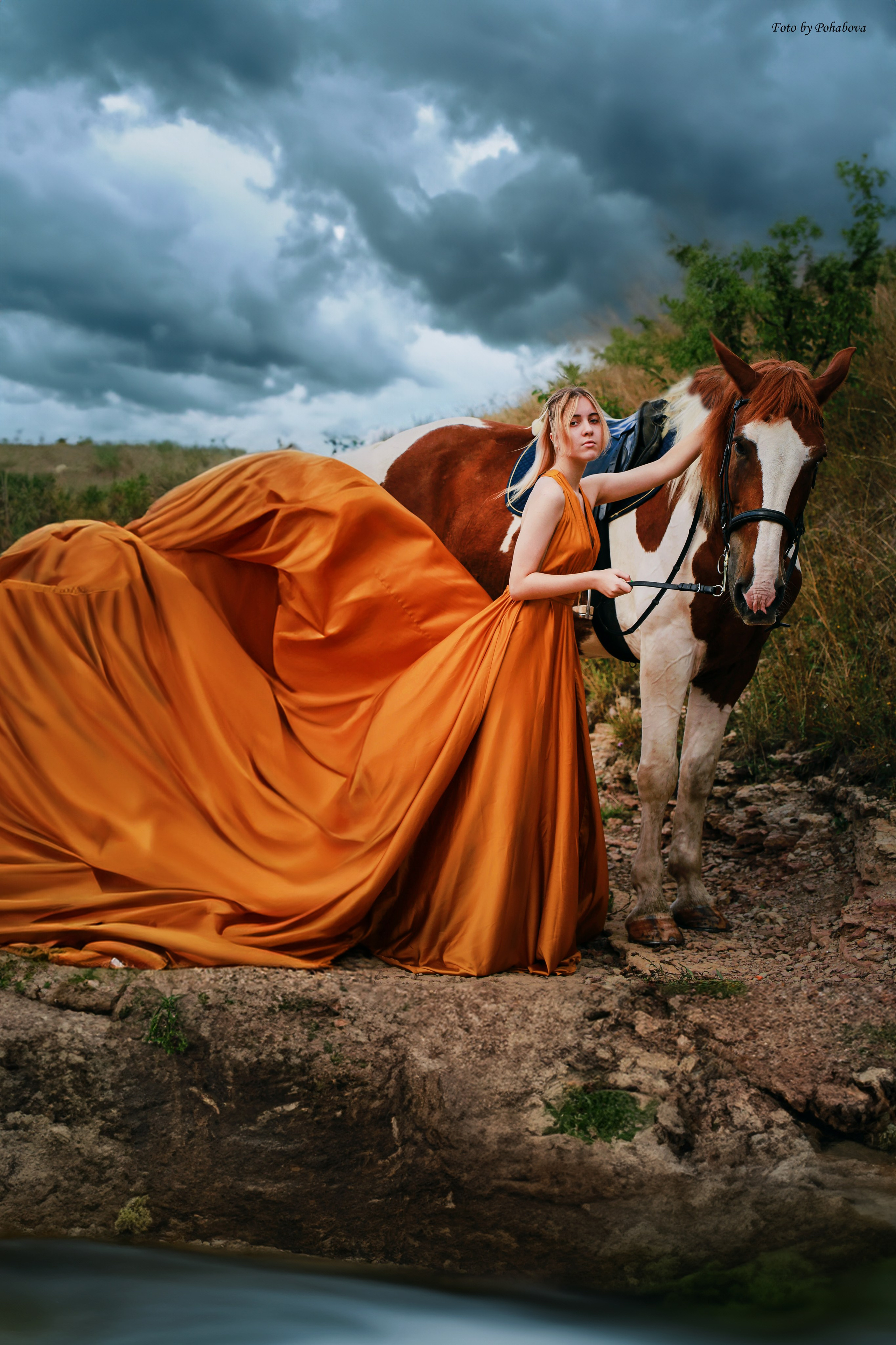 Г СПБ Водопад лошади кск Аллюр. Конный фотограф в Красноярске — Любовь Похабова