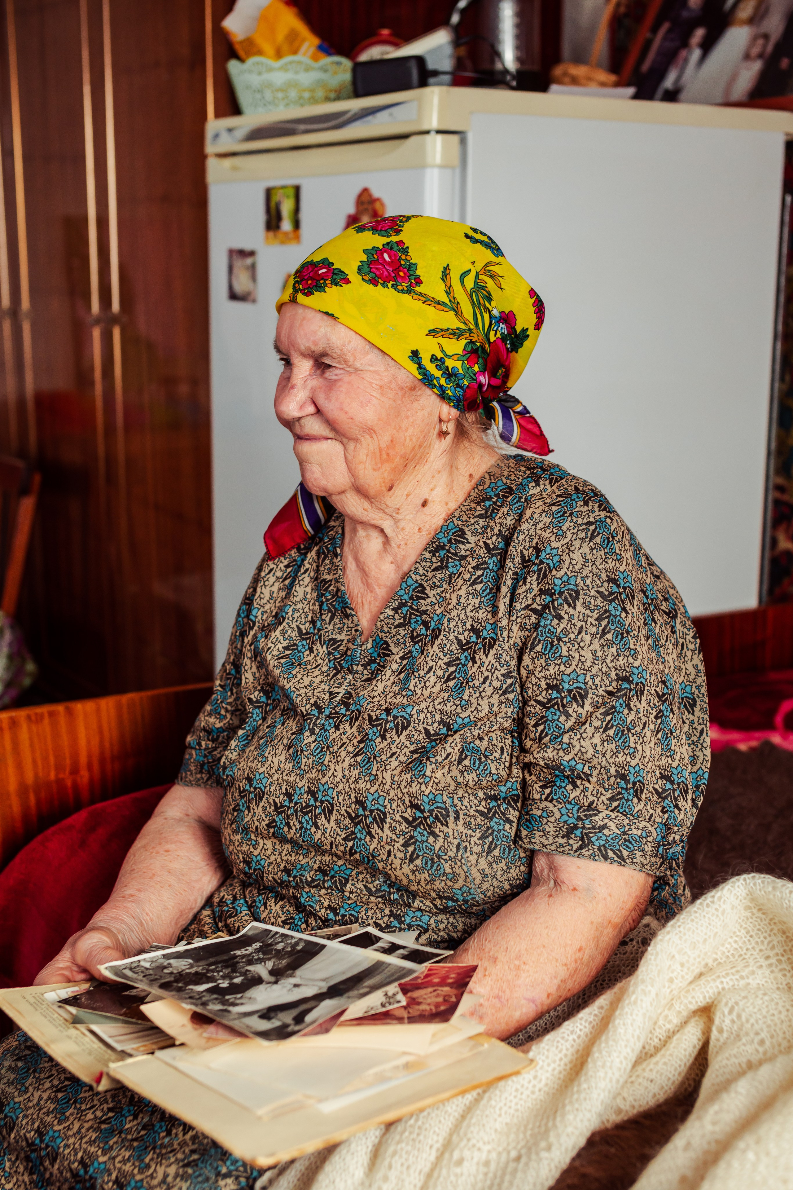 У бабушки в деревне. Семейный и свадебный фотограф в Бугуруслане Екатерина Ронжина
