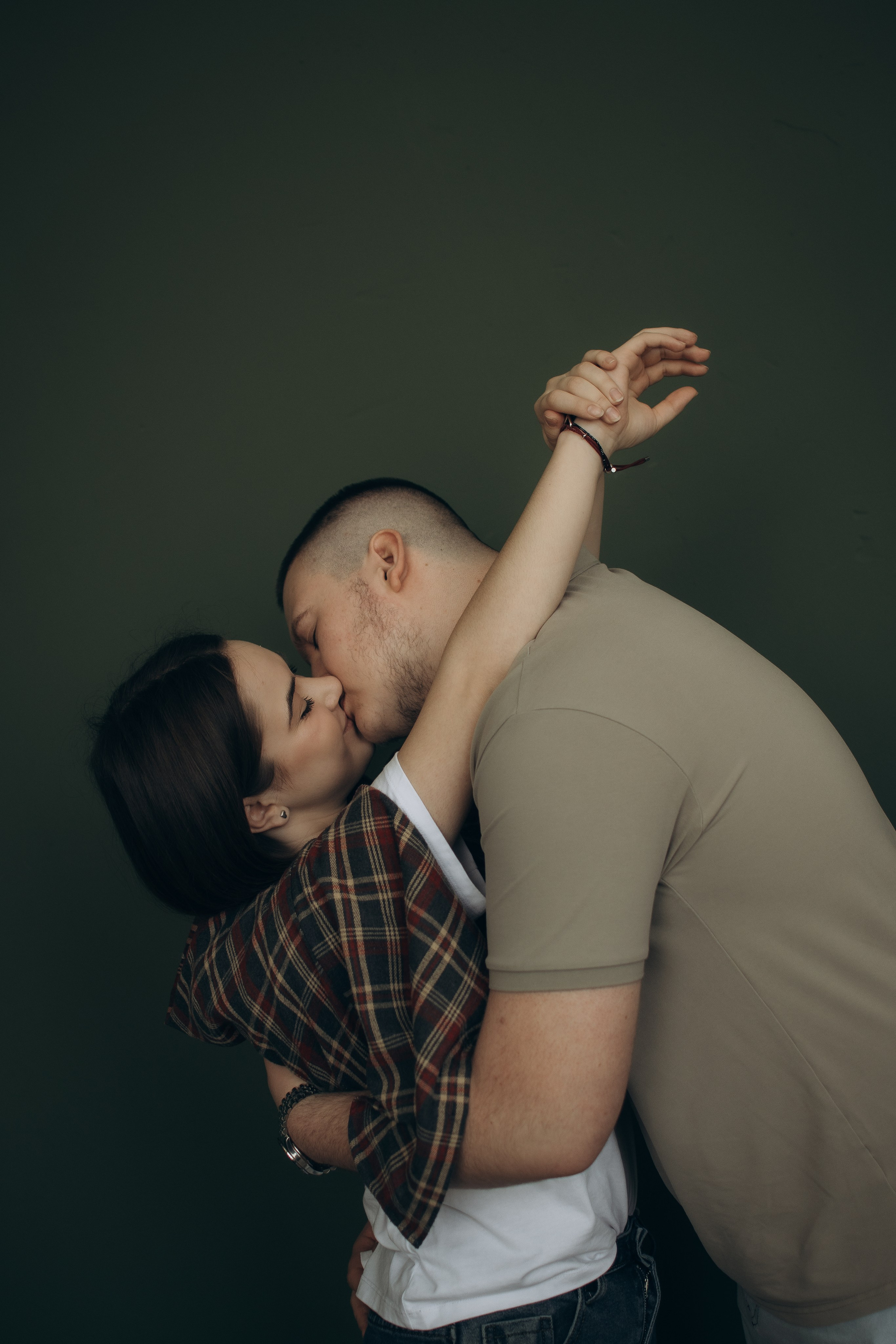 История любви. Настя и Артём. Евгения Черных I Фотограф Пенза