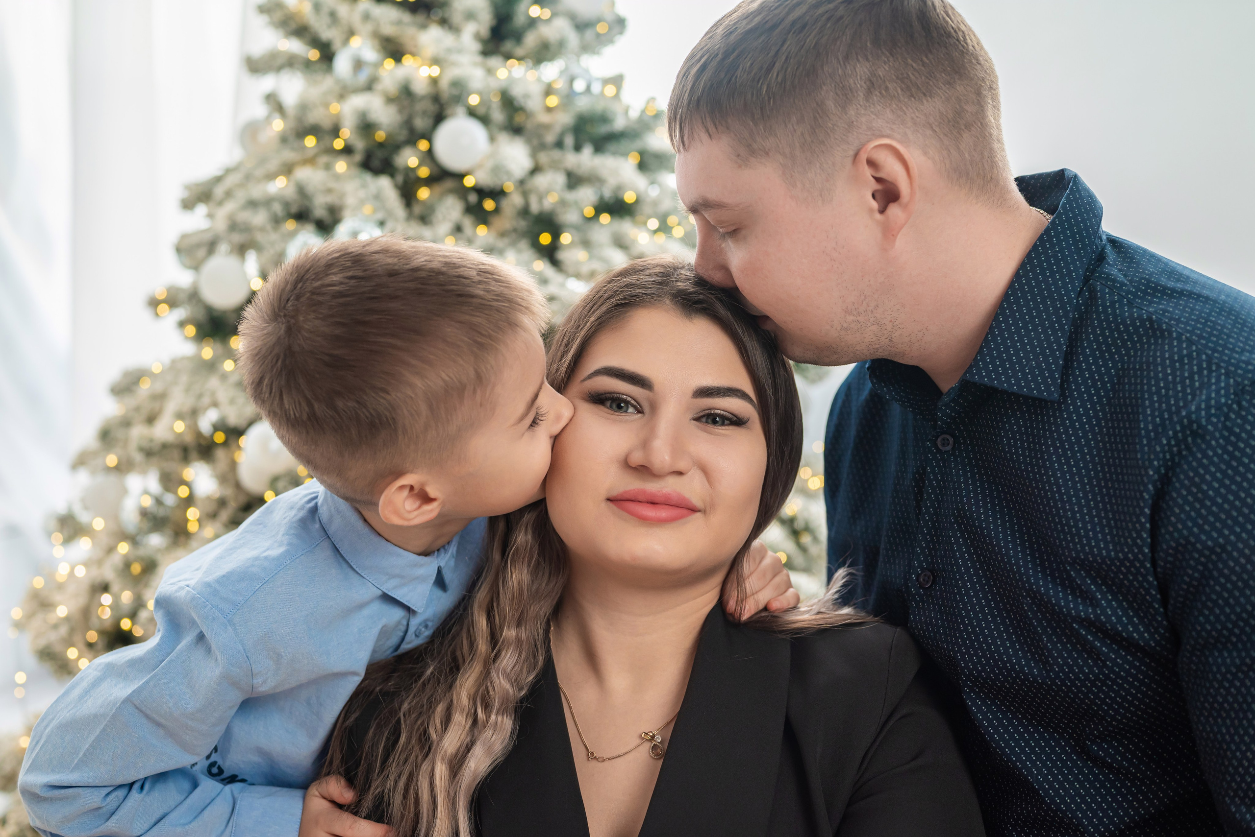 Данил, Алина и Матвей. Фотограф в городе Салават