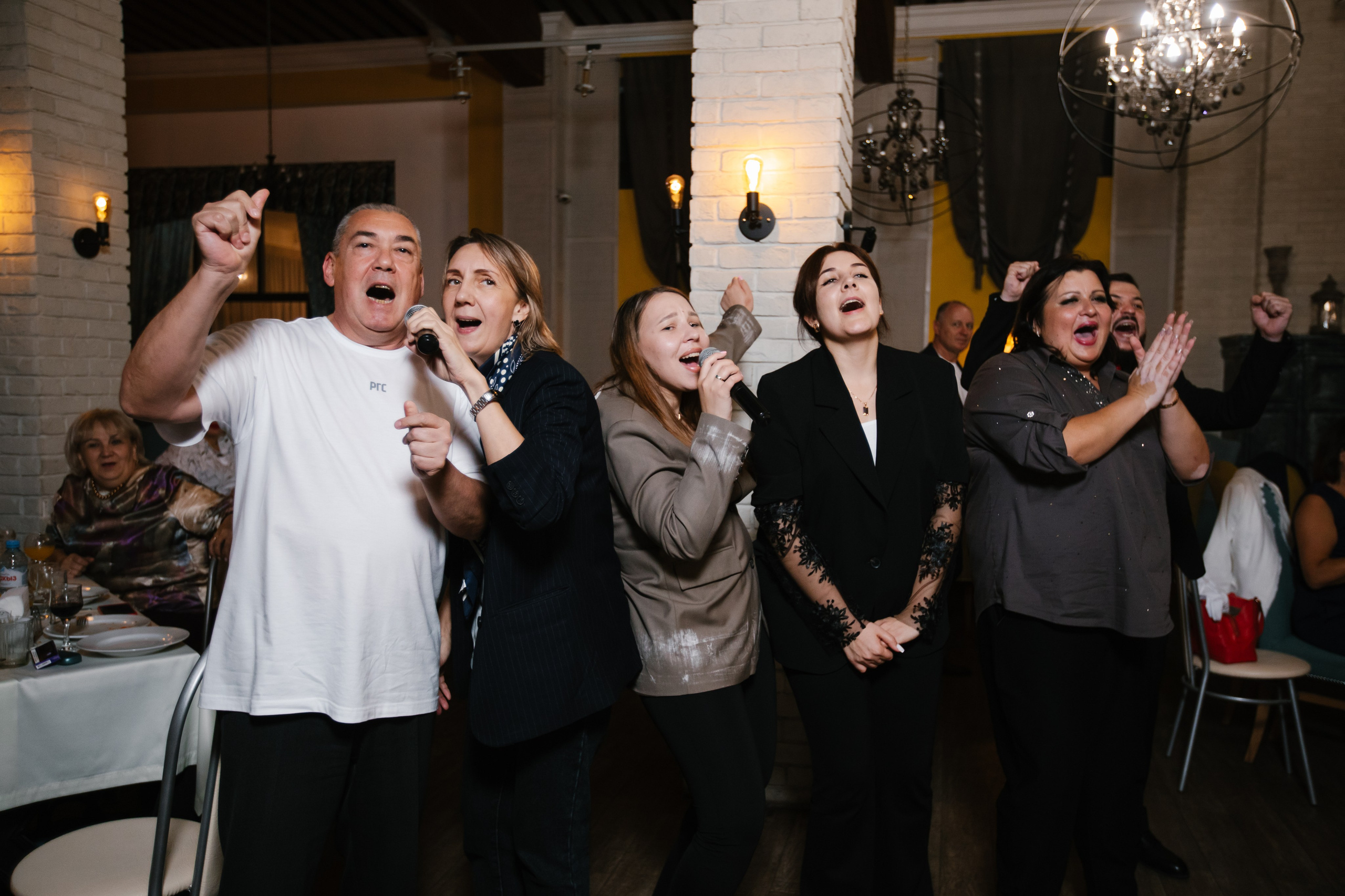 Корпоратив «Росгосстрах»