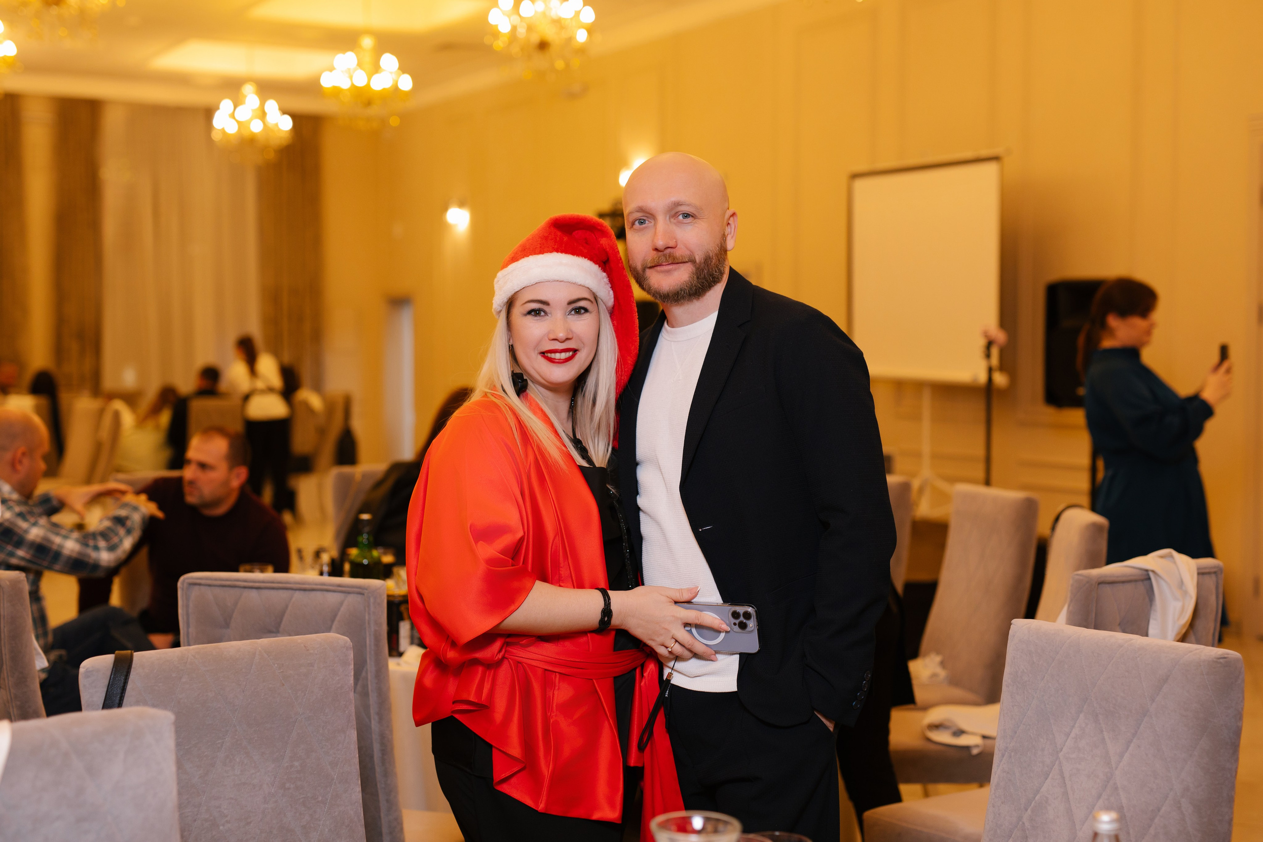 Корпоратив «Озон» в рестаране Усадьба