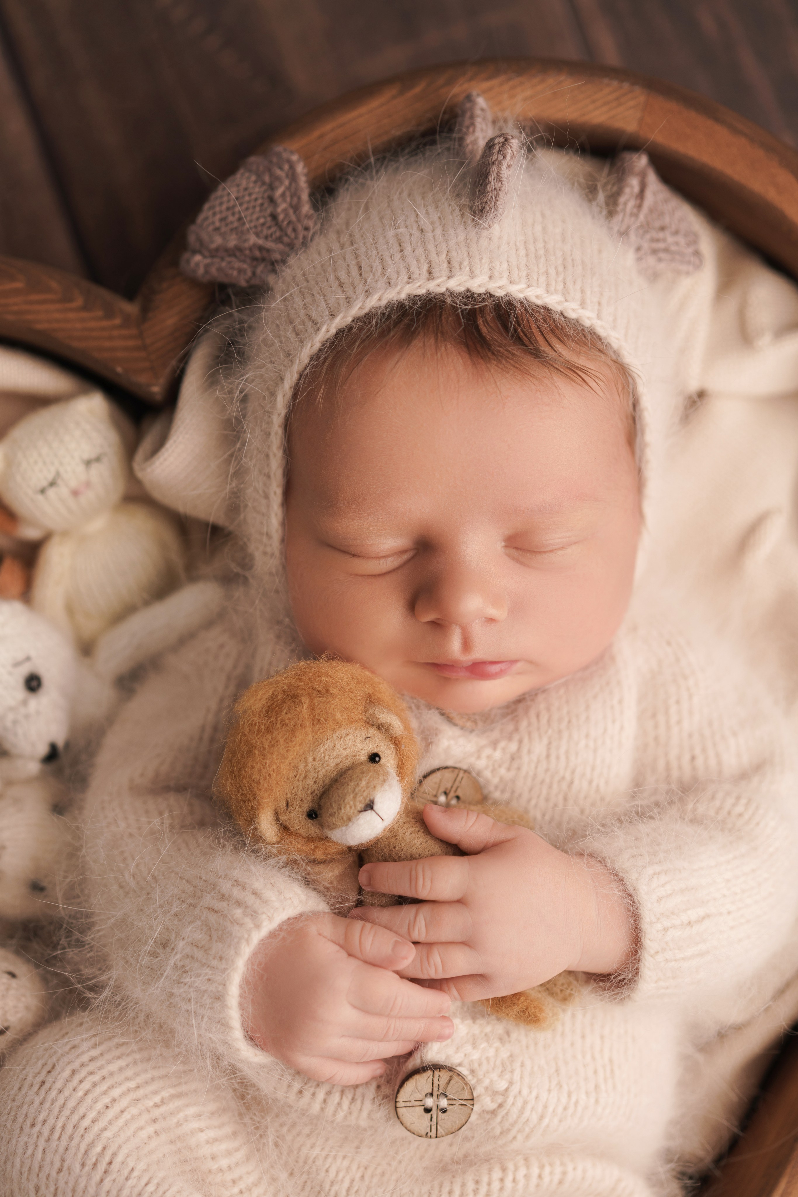 Newborn-фотограф в Тушино - трогательные фотосессии младенцев