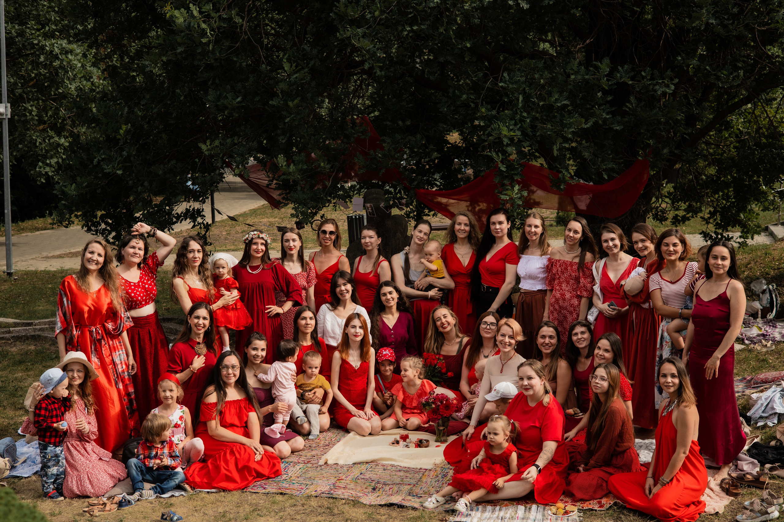 Красный шатёр