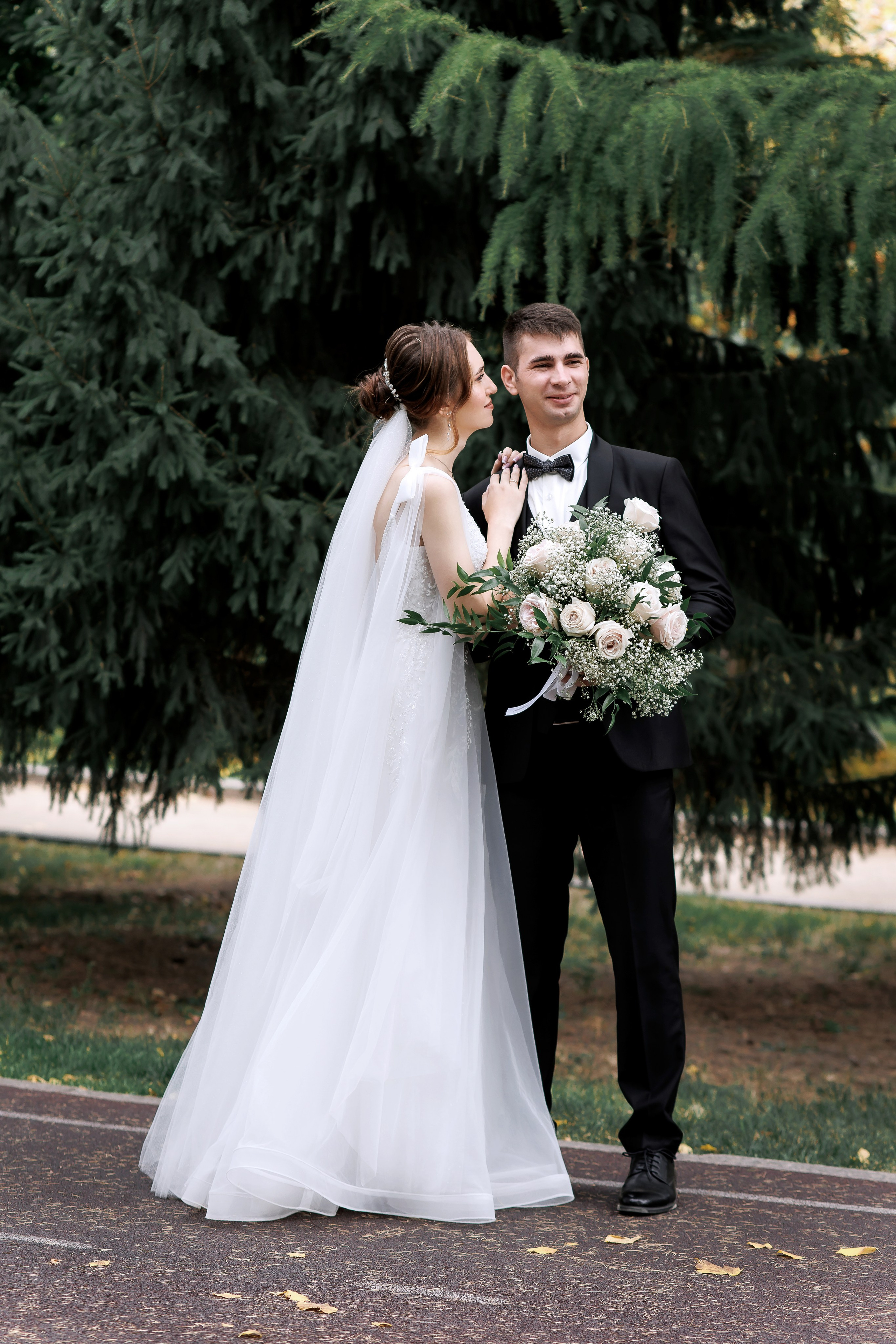 Ангелина и Александр. Свадебный фотограф в Омске Яна Савина