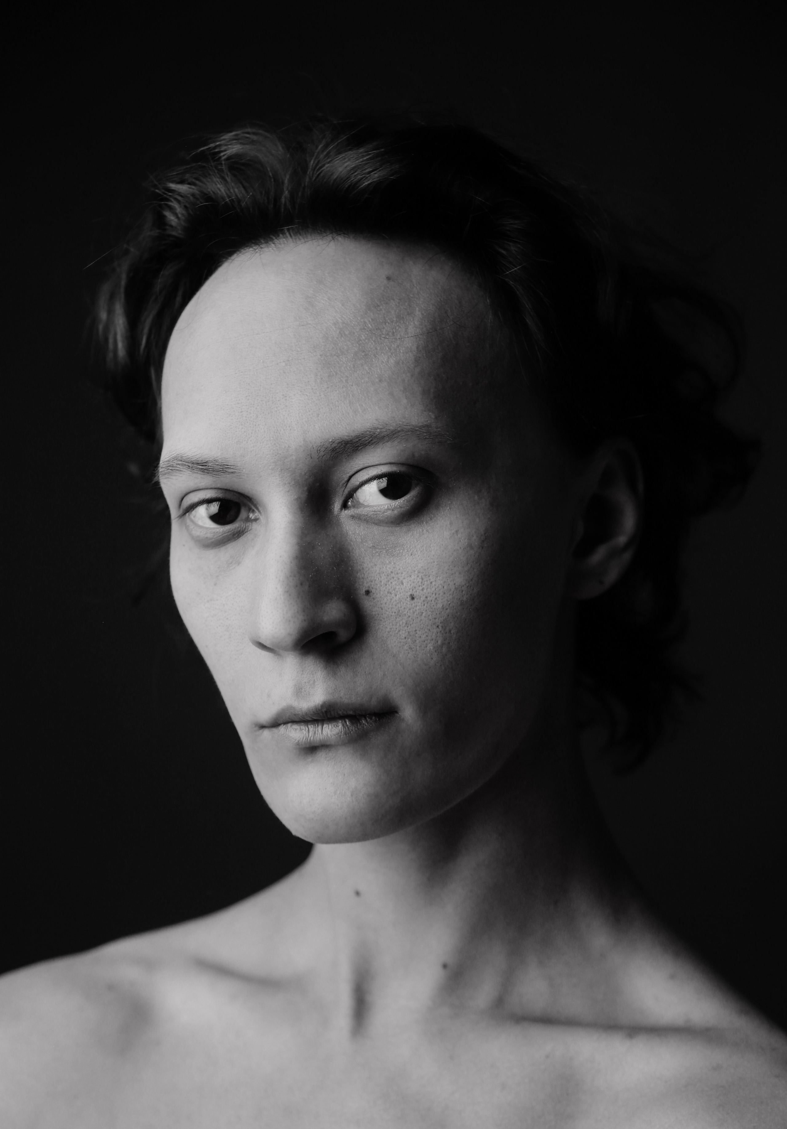 Ritratto. Leonid Shaydulin. Fotografo a Roma, Italia