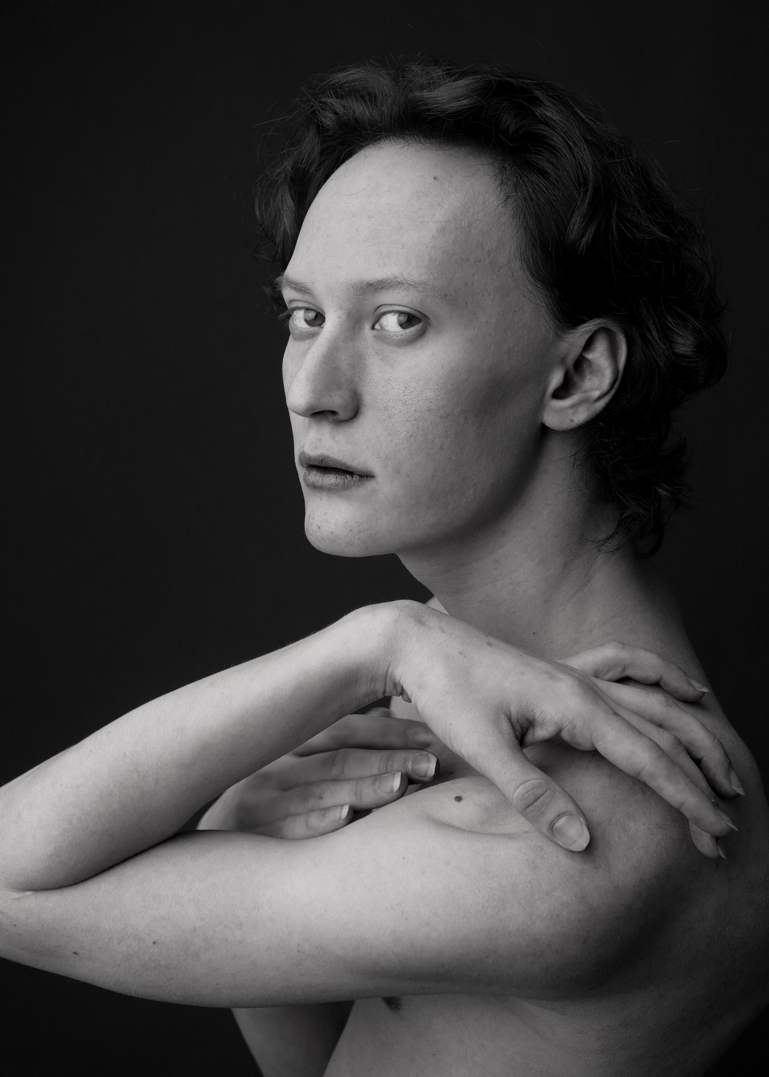 Ritratto. Leonid Shaydulin. Fotografo a Roma, Italia