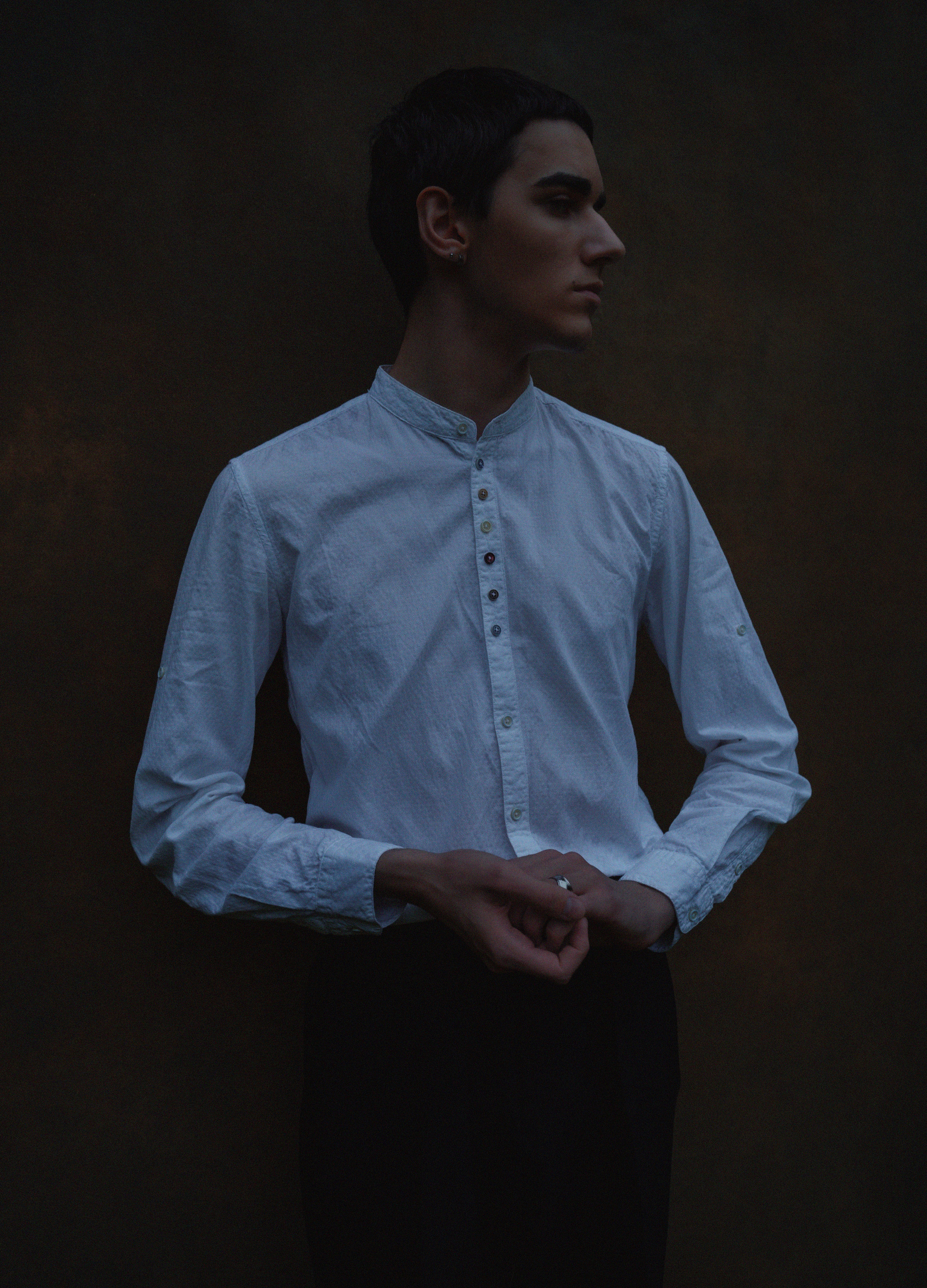 Ritratto. Leonid Shaydulin. Fotografo a Roma, Italia