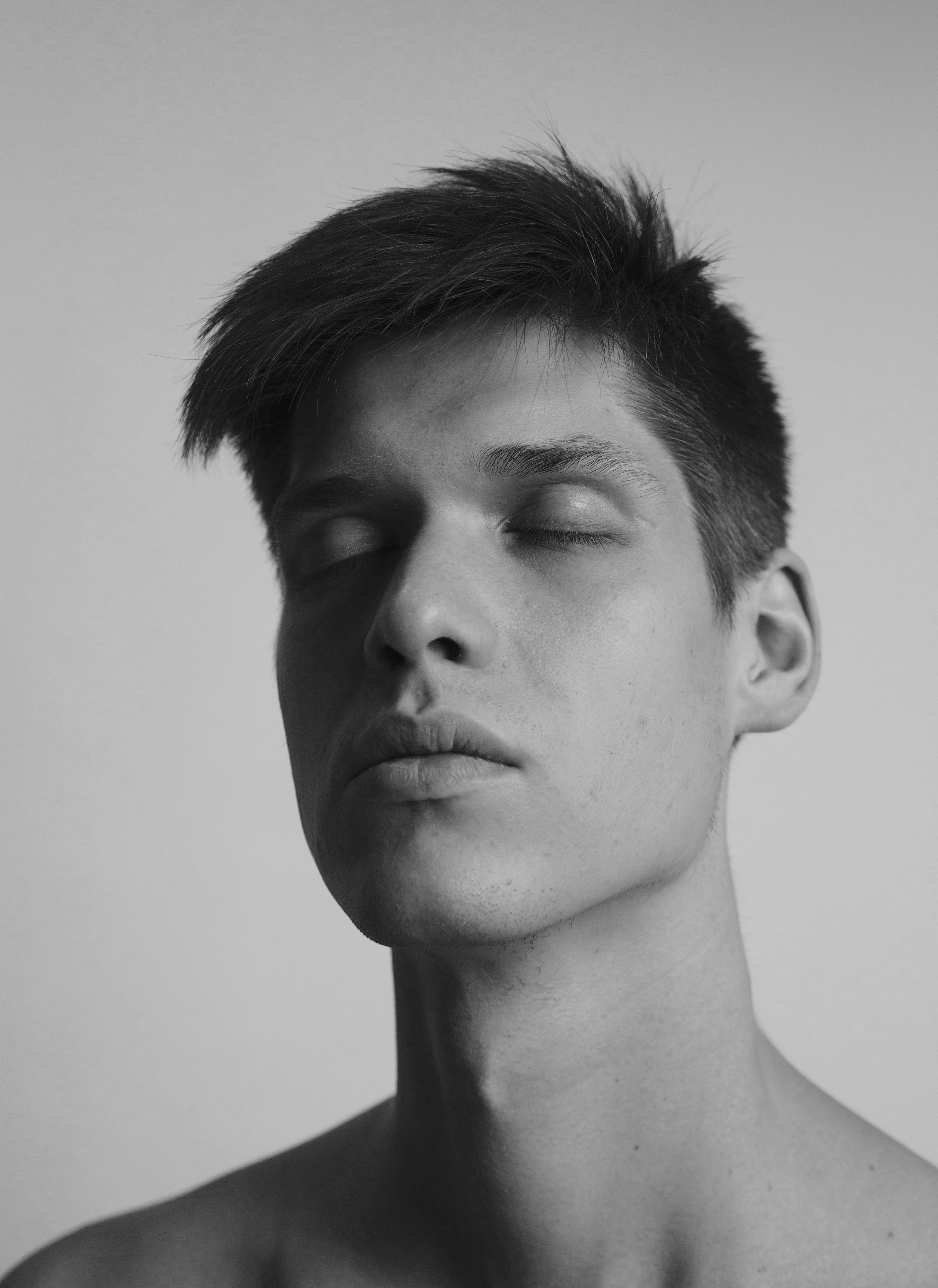 Ritratto. Leonid Shaydulin. Fotografo a Roma, Italia