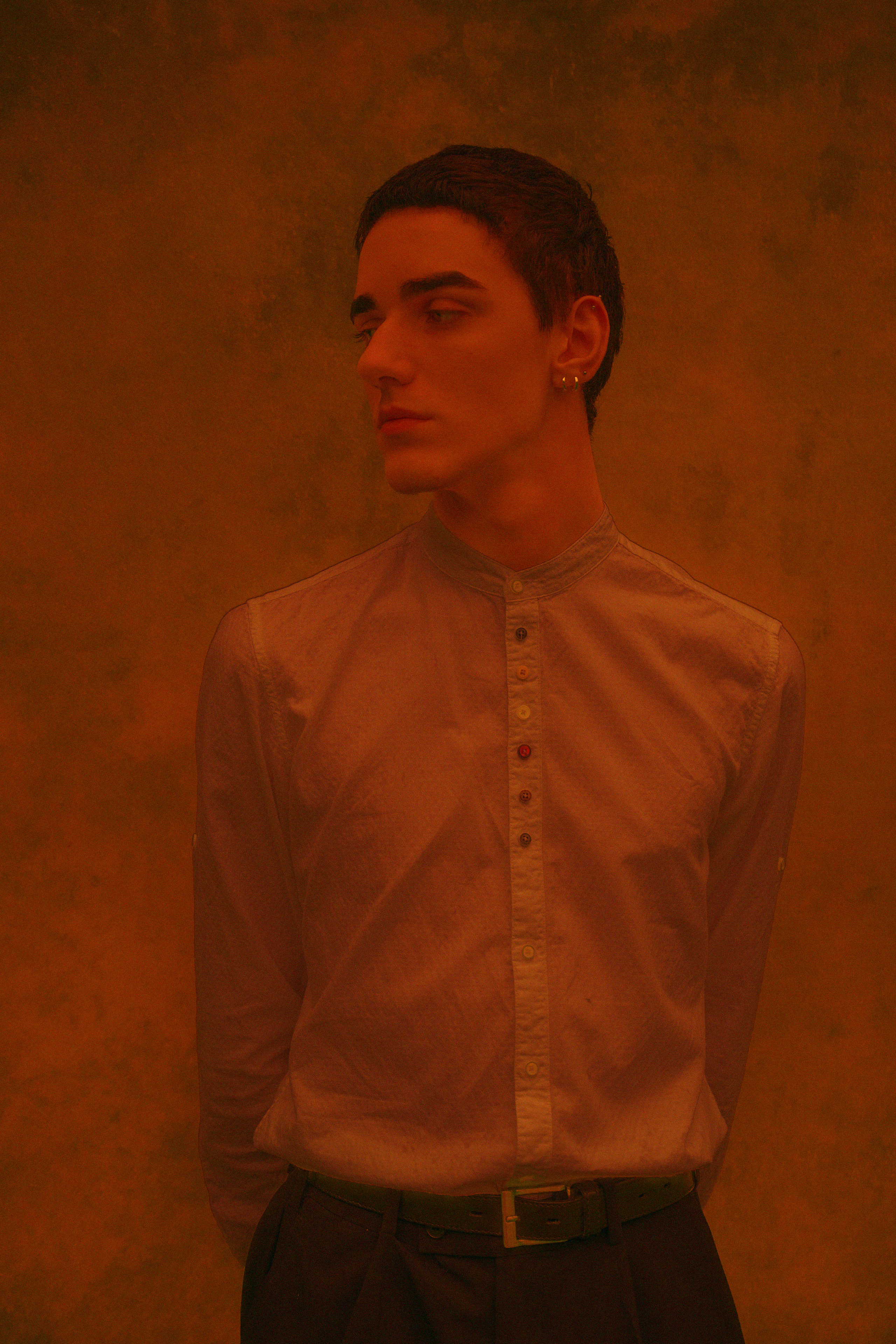 Arte. Leonid Shaydulin. Fotografo a Roma, Italia