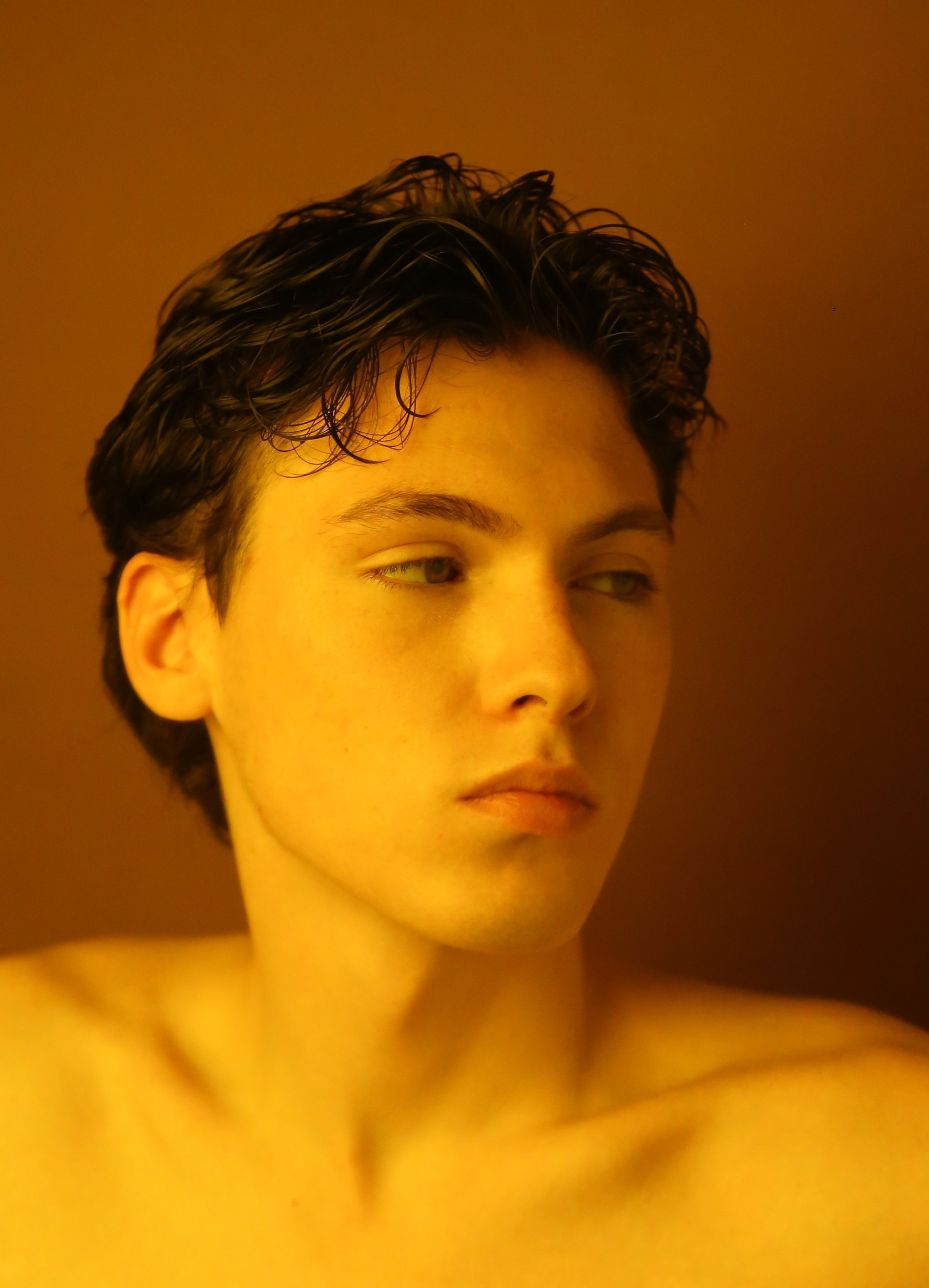 Ritratto. Leonid Shaydulin. Fotografo a Roma, Italia