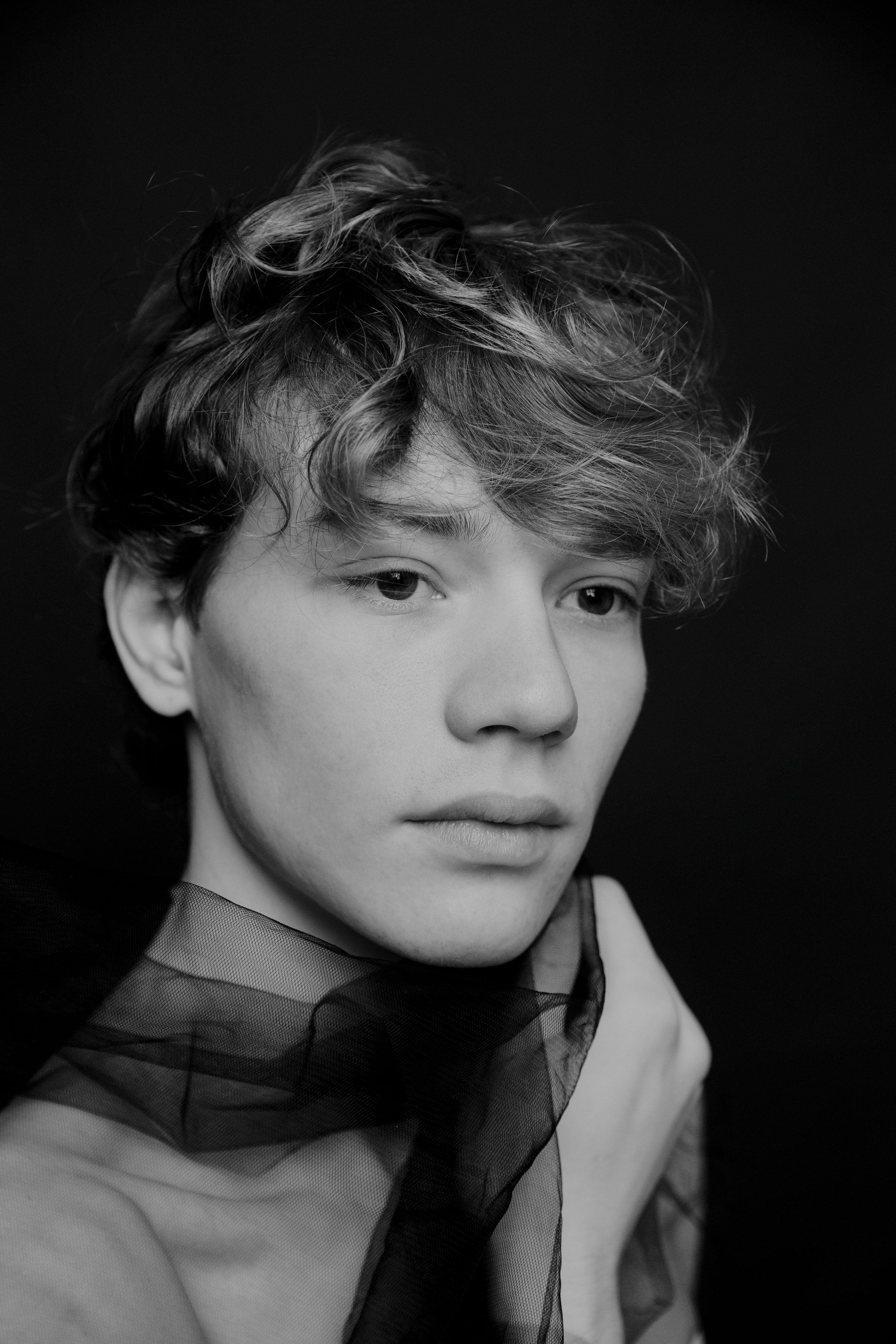 Ritratto. Leonid Shaydulin. Fotografo a Roma, Italia