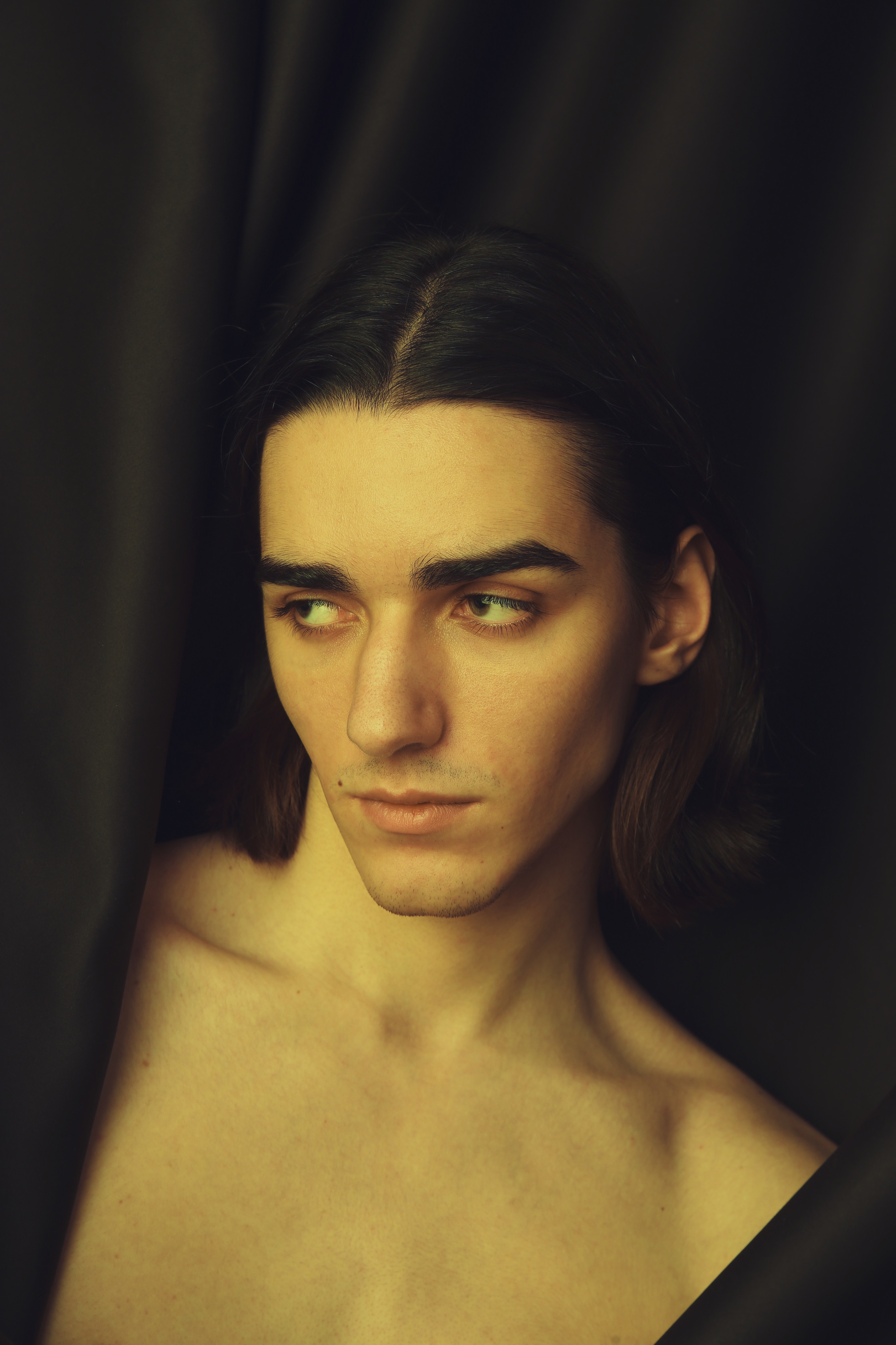 Ritratto. Leonid Shaydulin. Fotografo a Roma, Italia