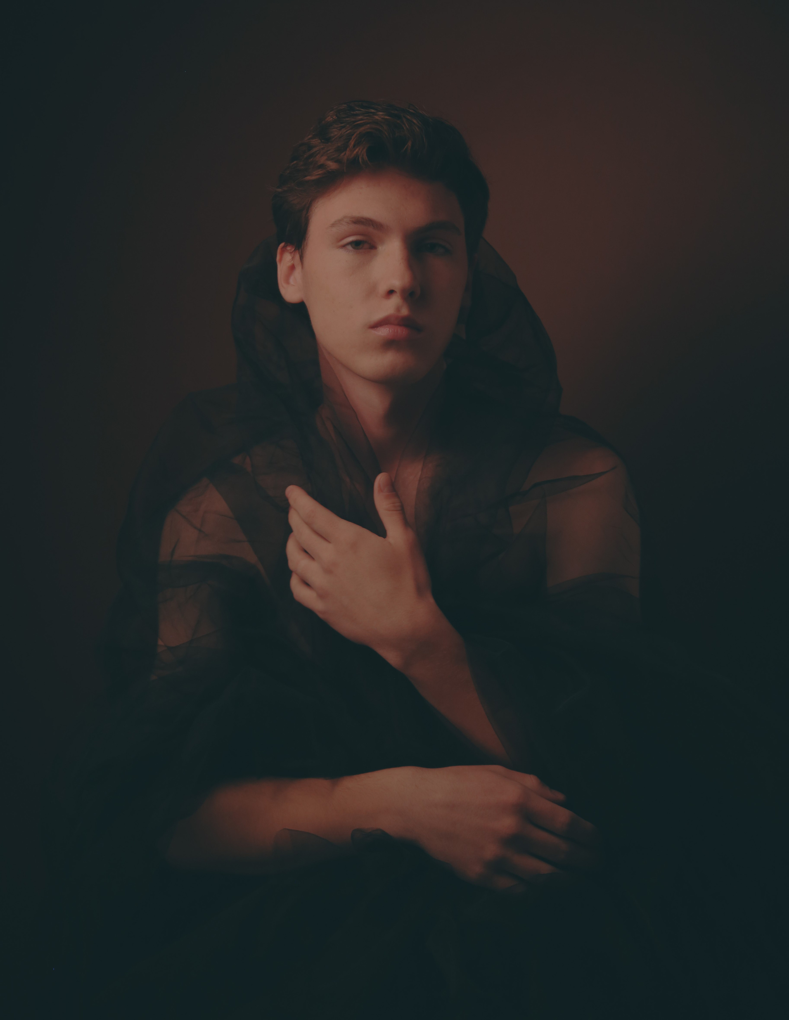 Arte. Leonid Shaydulin. Fotografo a Roma, Italia