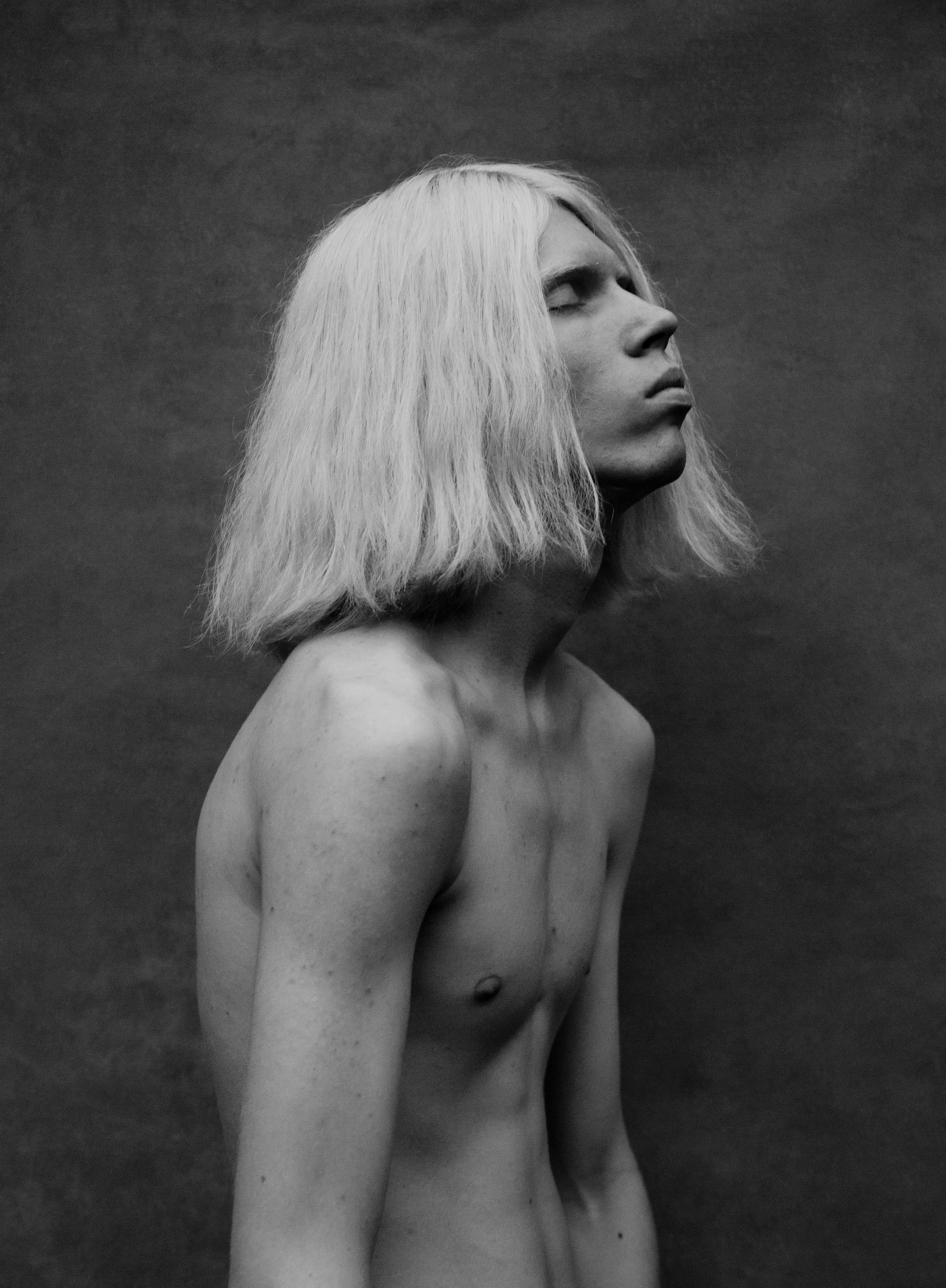 Ritratto. Leonid Shaydulin. Fotografo a Roma, Italia