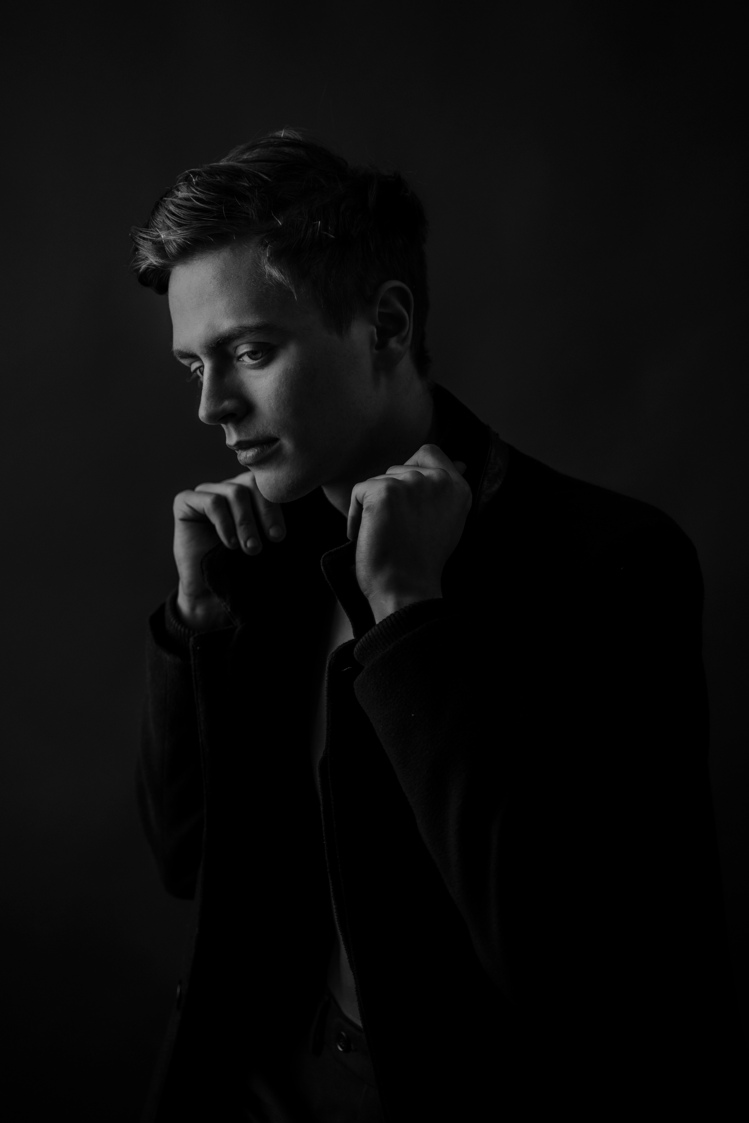 Ritratto. Leonid Shaydulin. Fotografo a Roma, Italia